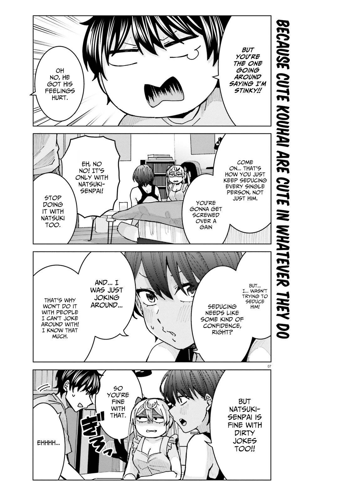 Himegasaki Sakurako wa Kyoumo Fubin Kawaii! chapter 16 page 7