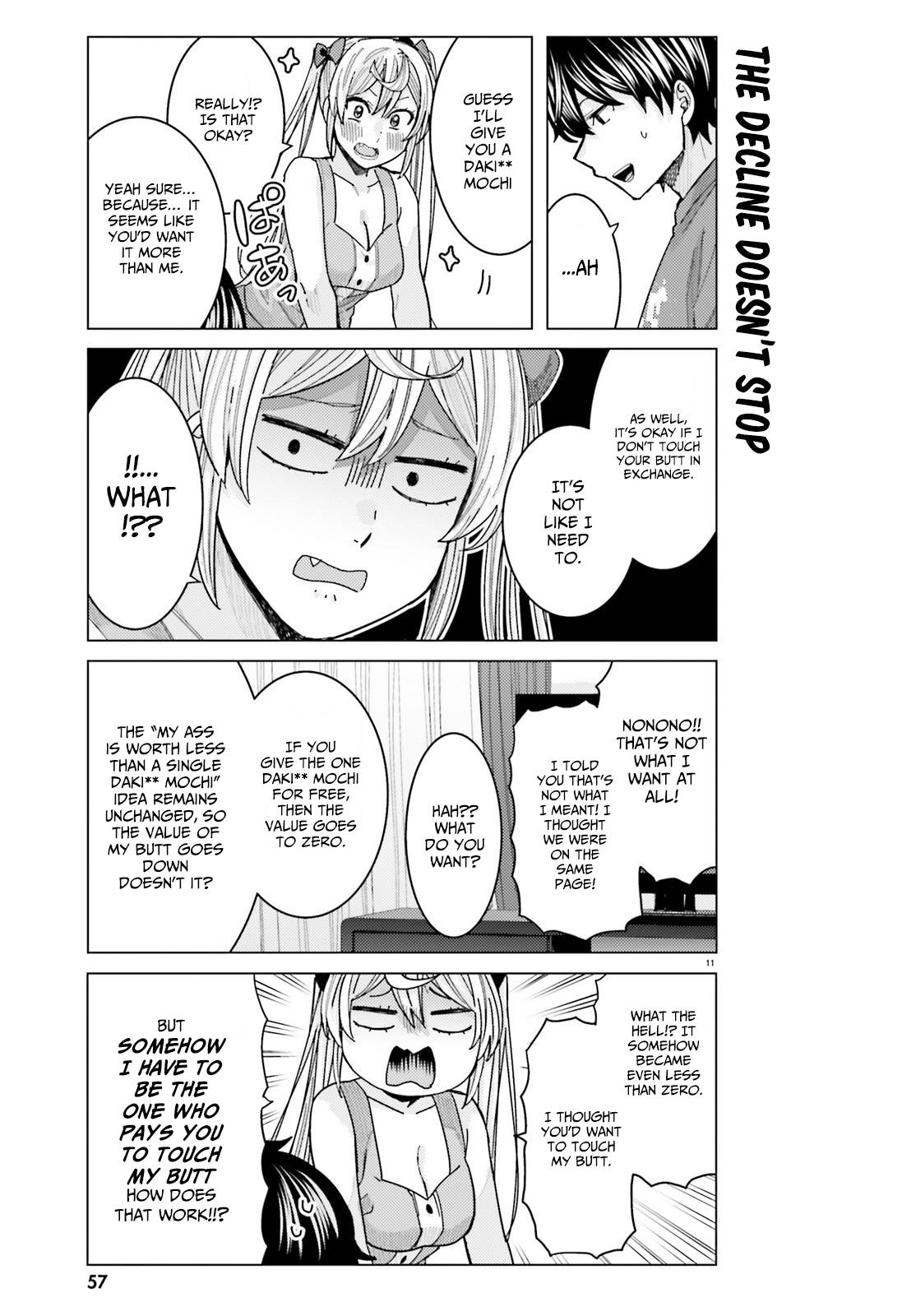 Himegasaki Sakurako wa Kyoumo Fubin Kawaii! chapter 18 page 11