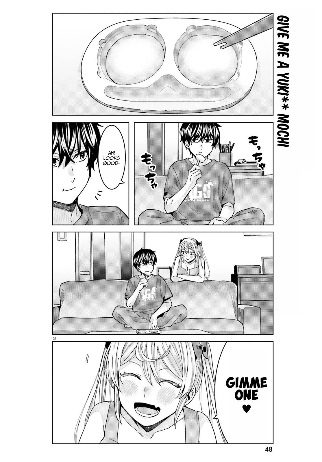 Himegasaki Sakurako wa Kyoumo Fubin Kawaii! chapter 18 page 2