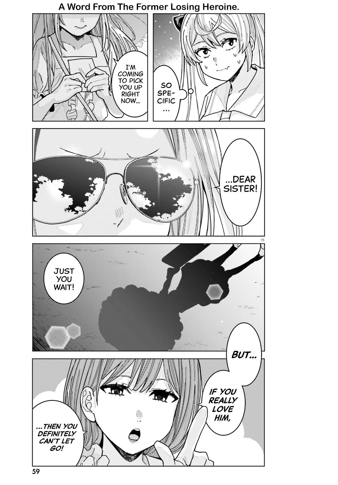 Himegasaki Sakurako wa Kyoumo Fubin Kawaii! chapter 31 page 15