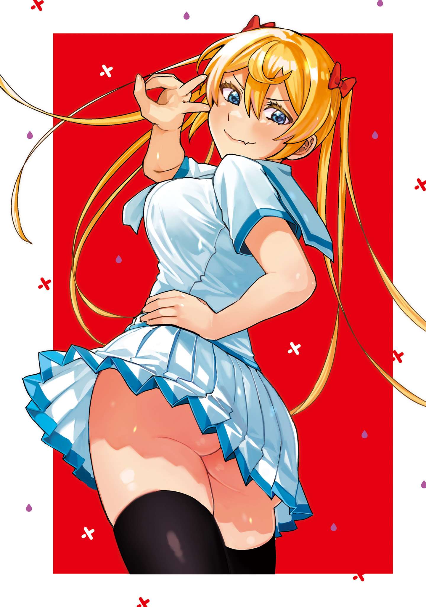 Himegasaki Sakurako wa Kyoumo Fubin Kawaii! chapter 32.5 page 2