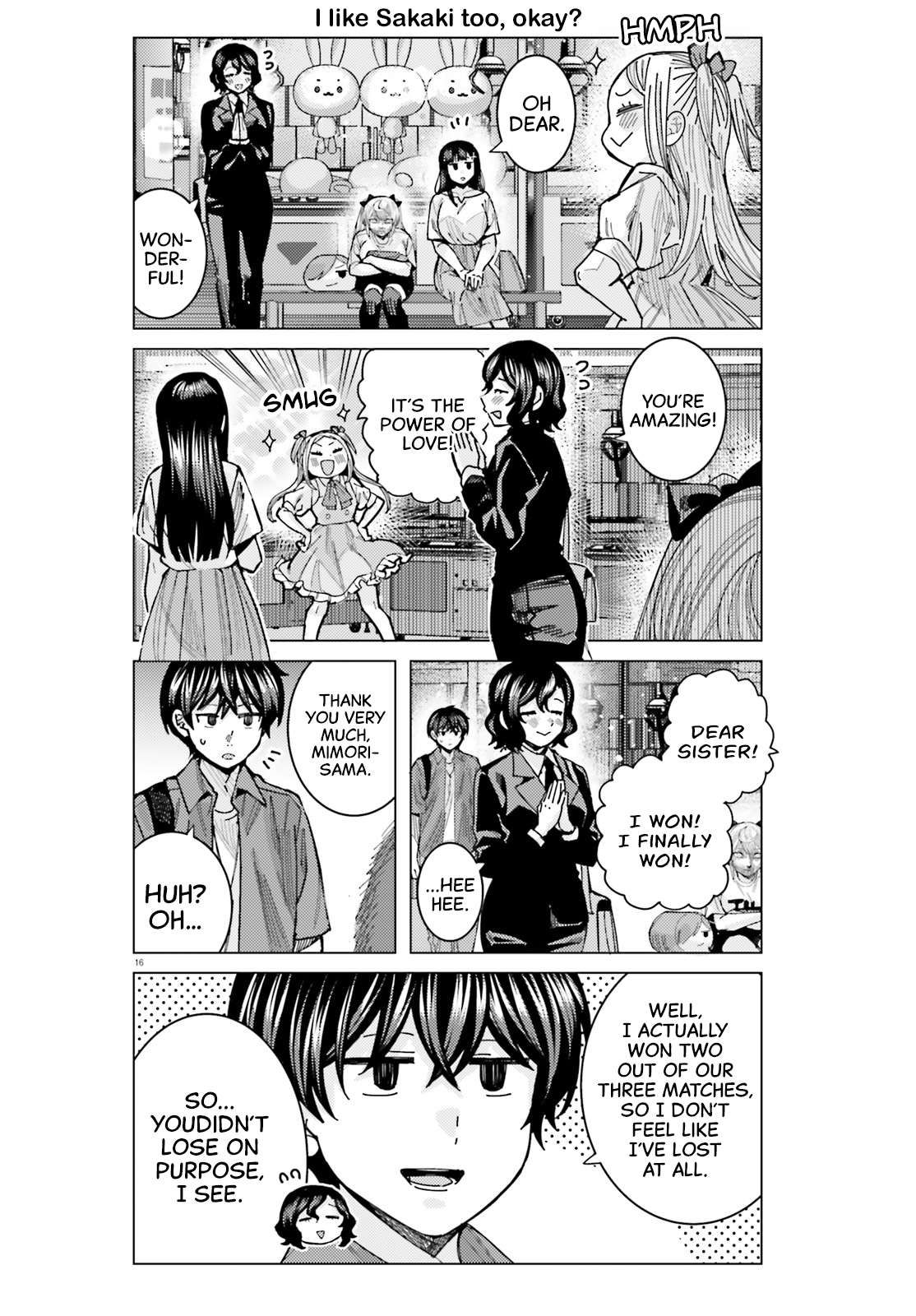 Himegasaki Sakurako wa Kyoumo Fubin Kawaii! chapter 37 page 16