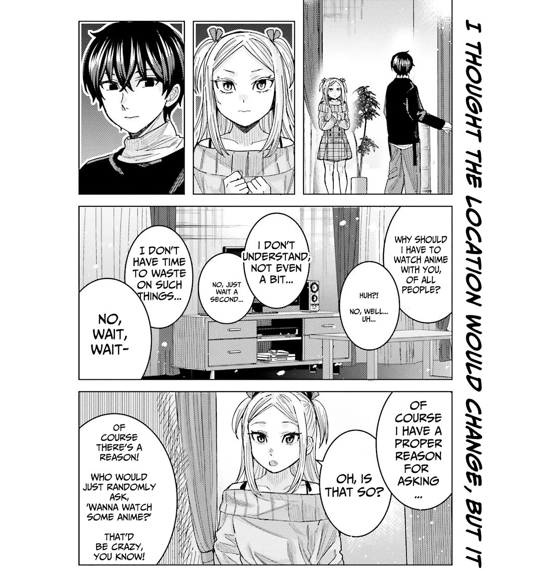 Himegasaki Sakurako wa Kyoumo Fubin Kawaii! chapter 45 page 7