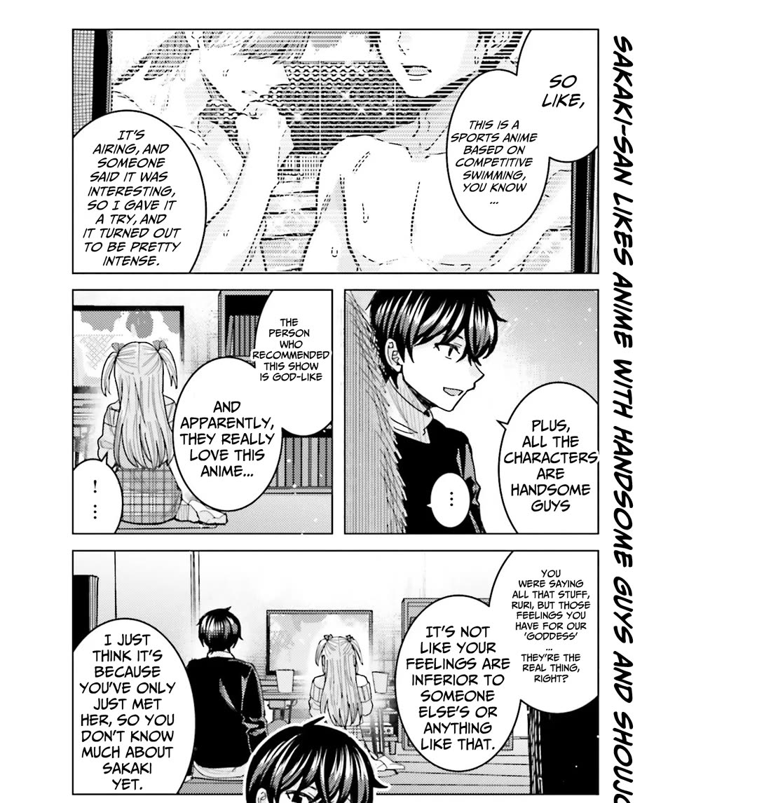 Himegasaki Sakurako wa Kyoumo Fubin Kawaii! chapter 45 page 8
