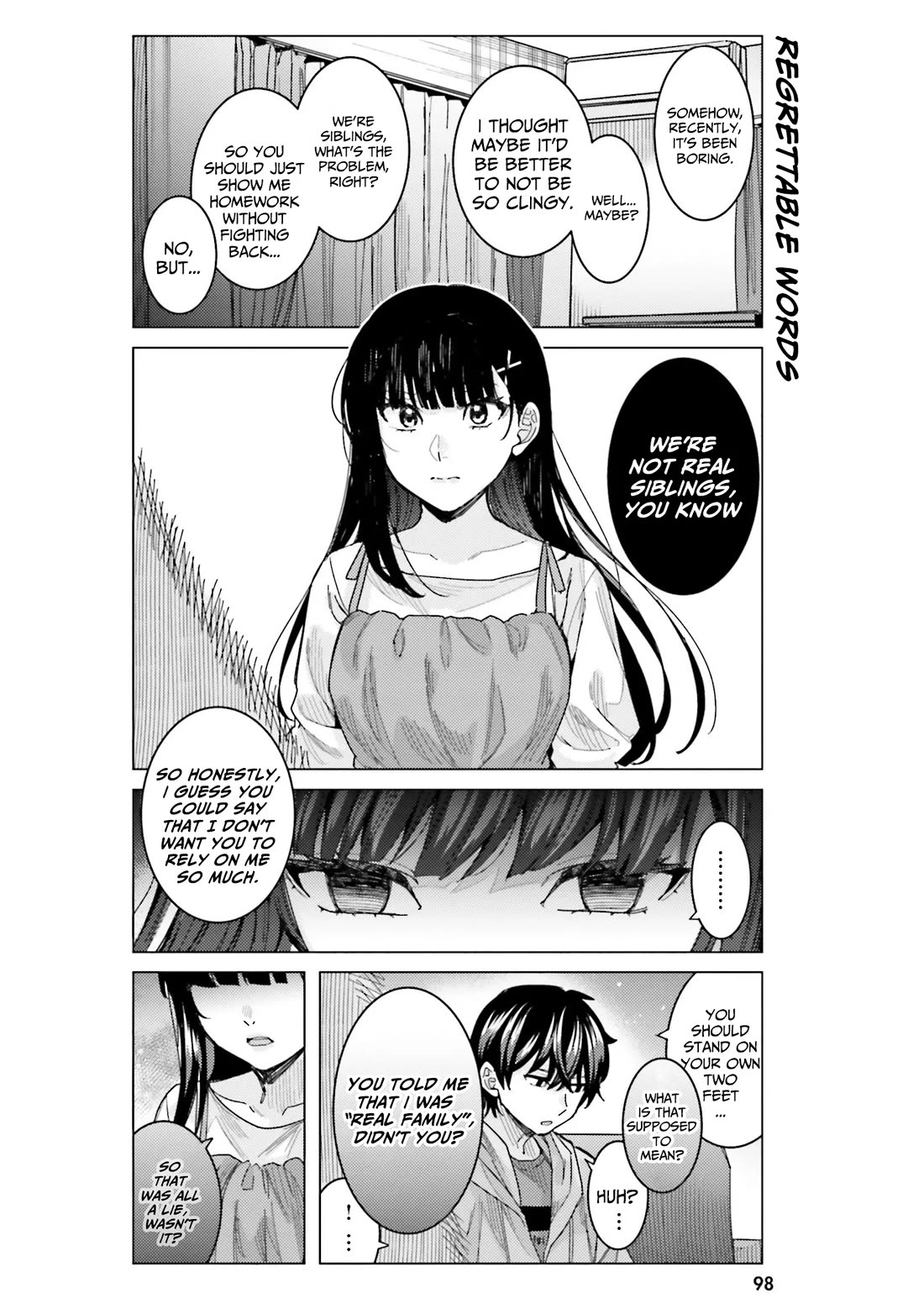 Himegasaki Sakurako wa Kyoumo Fubin Kawaii! chapter 46 page 9