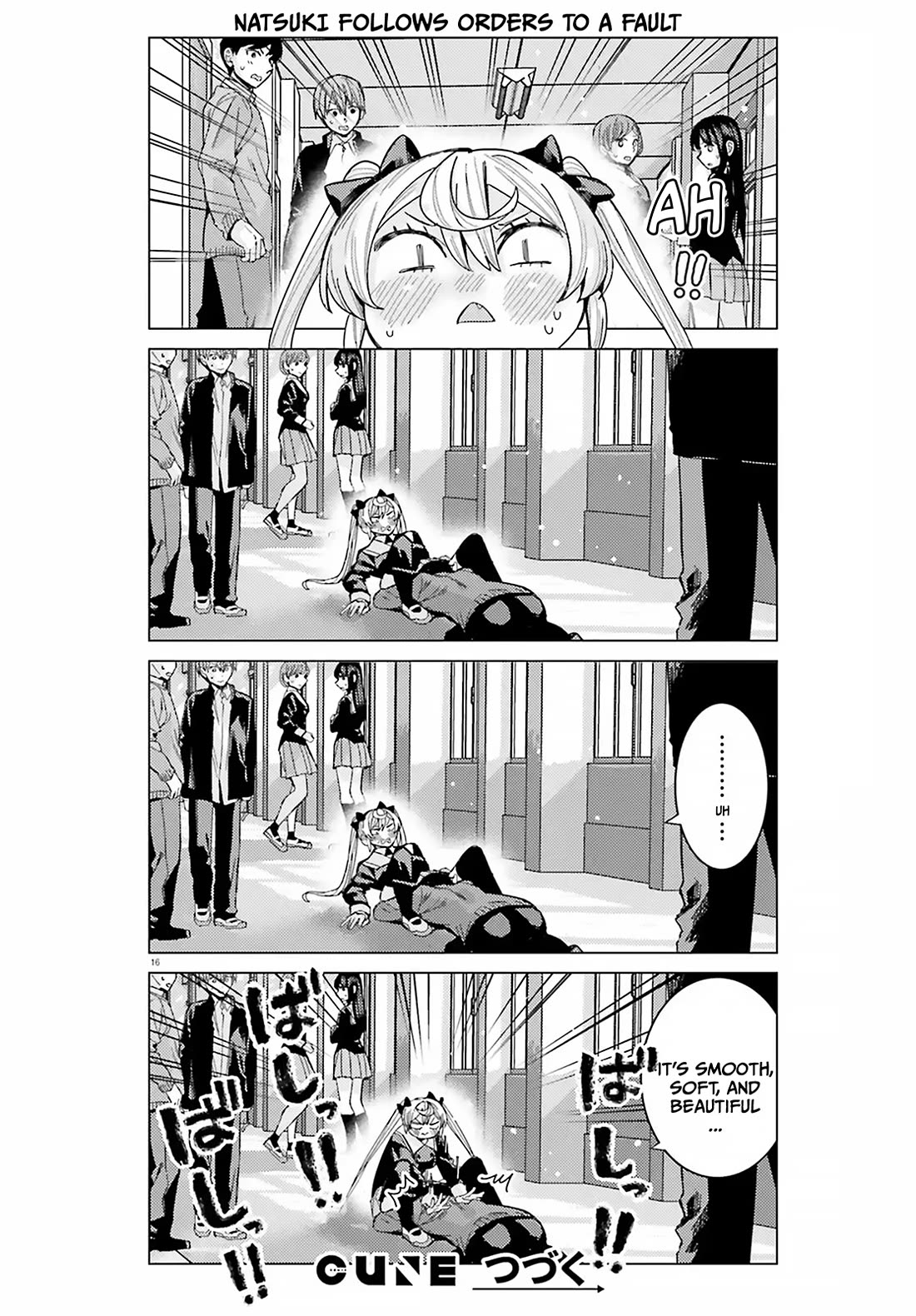 Himegasaki Sakurako wa Kyoumo Fubin Kawaii! chapter 50 page 17