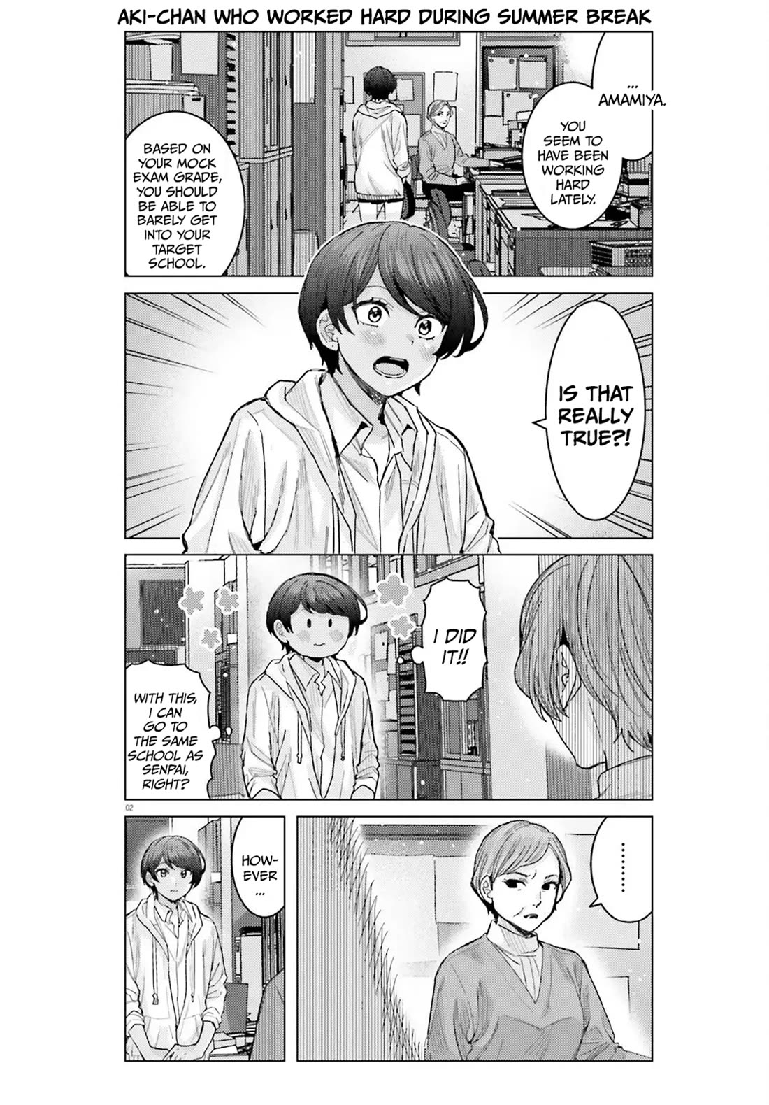 Himegasaki Sakurako wa Kyoumo Fubin Kawaii! chapter 52 page 3