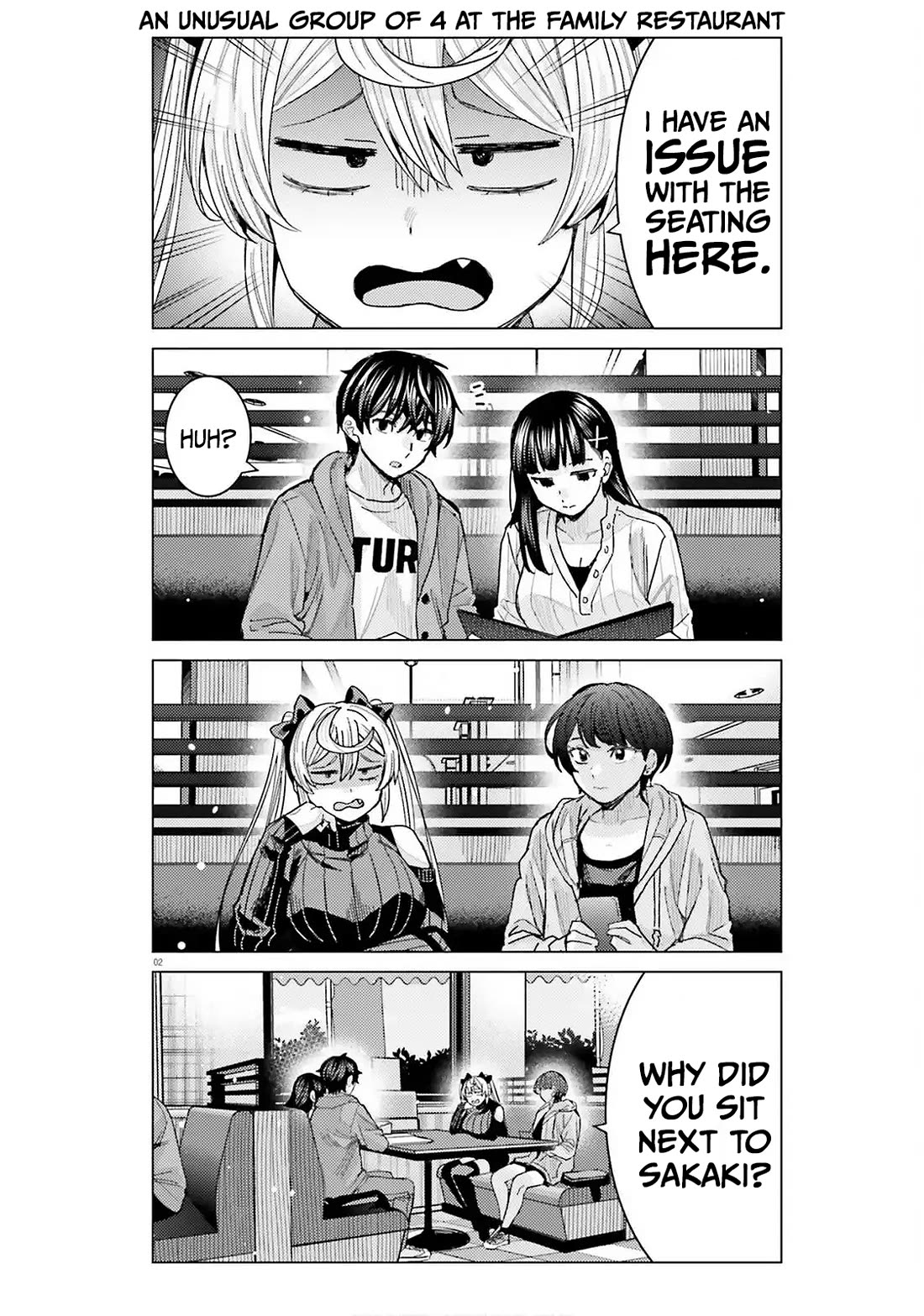 Himegasaki Sakurako wa Kyoumo Fubin Kawaii! chapter 53 page 3