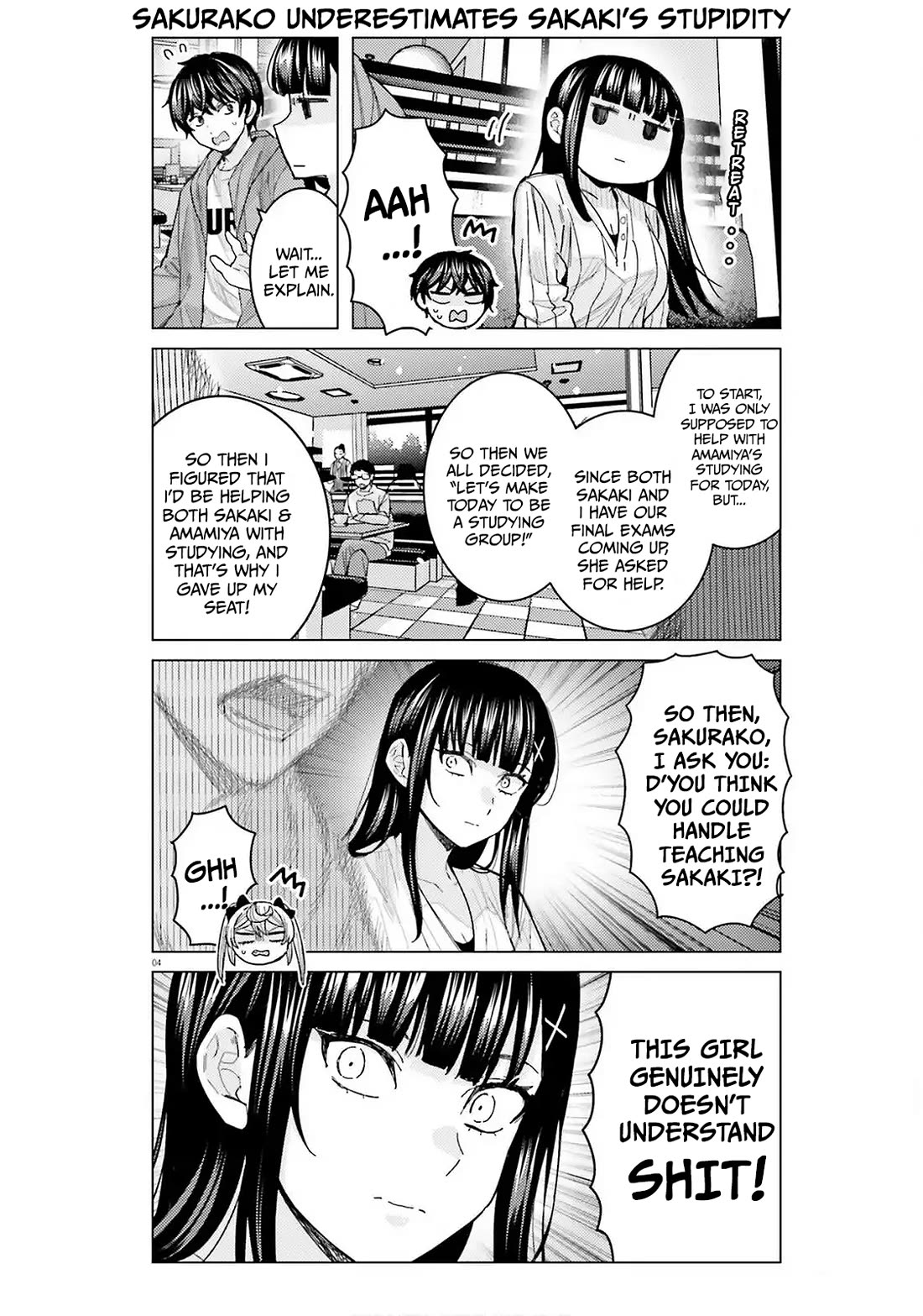 Himegasaki Sakurako wa Kyoumo Fubin Kawaii! chapter 53 page 5