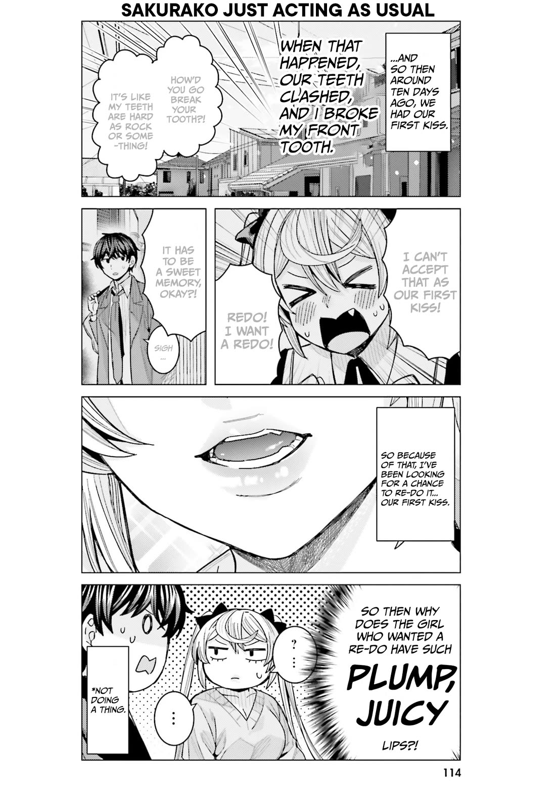 Himegasaki Sakurako wa Kyoumo Fubin Kawaii! chapter 55 page 4