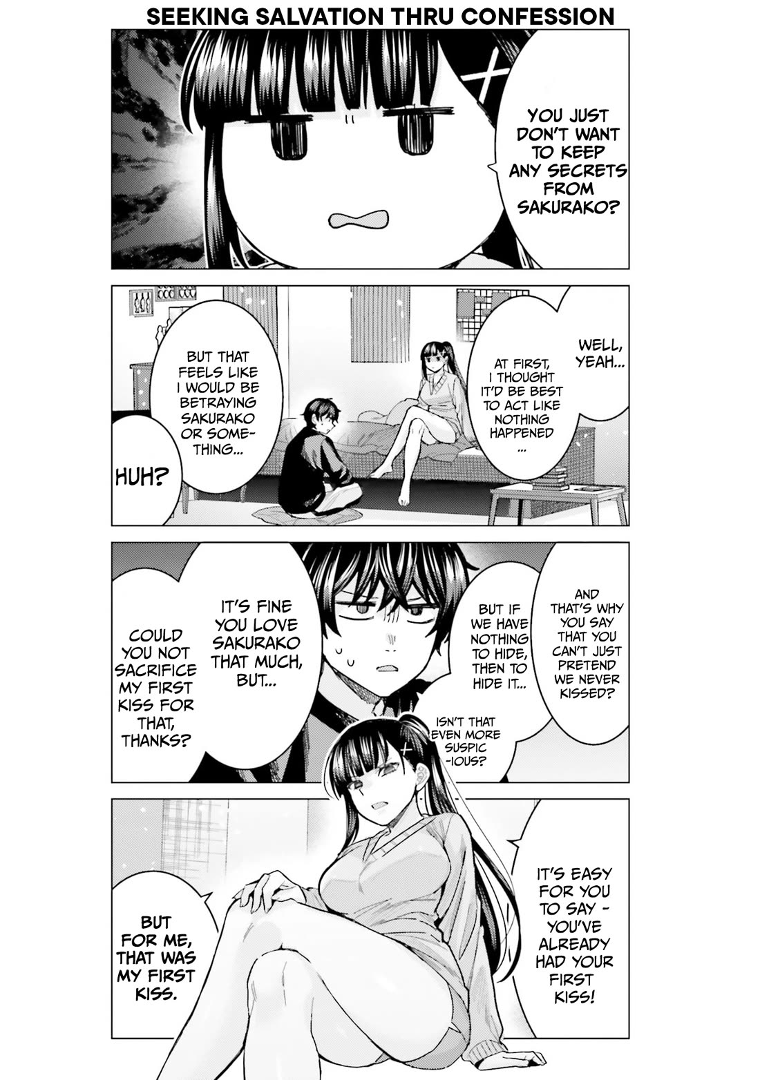 Himegasaki Sakurako wa Kyoumo Fubin Kawaii! chapter 56 page 10