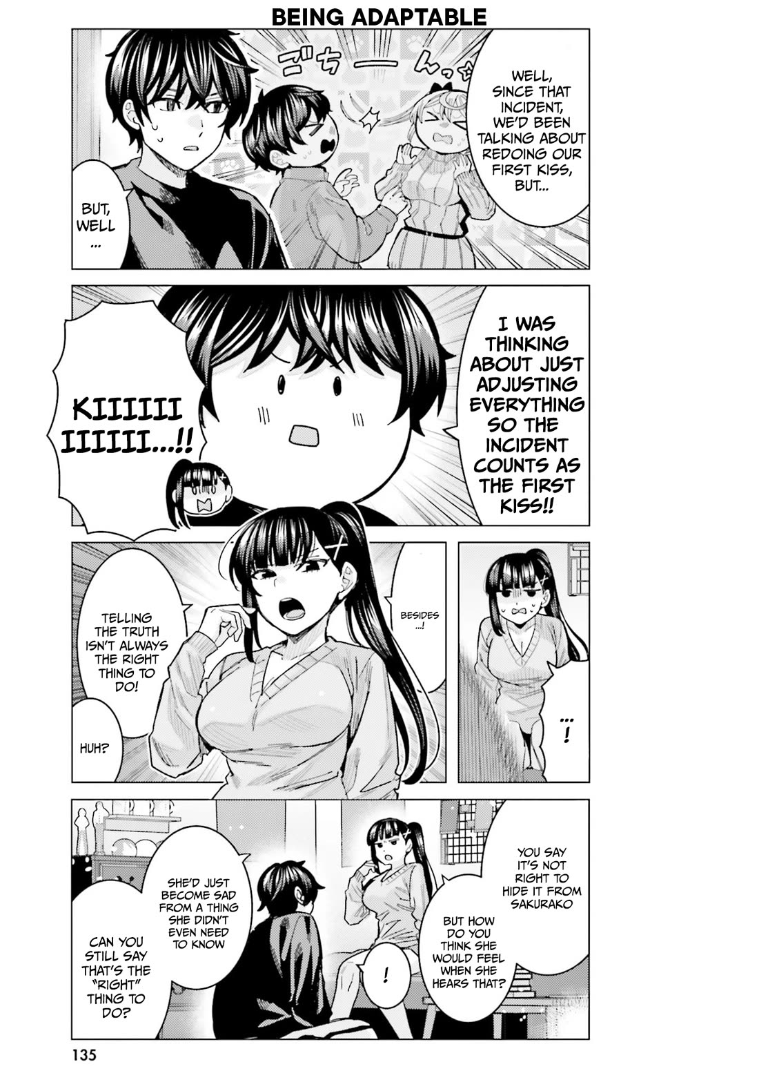 Himegasaki Sakurako wa Kyoumo Fubin Kawaii! chapter 56 page 11