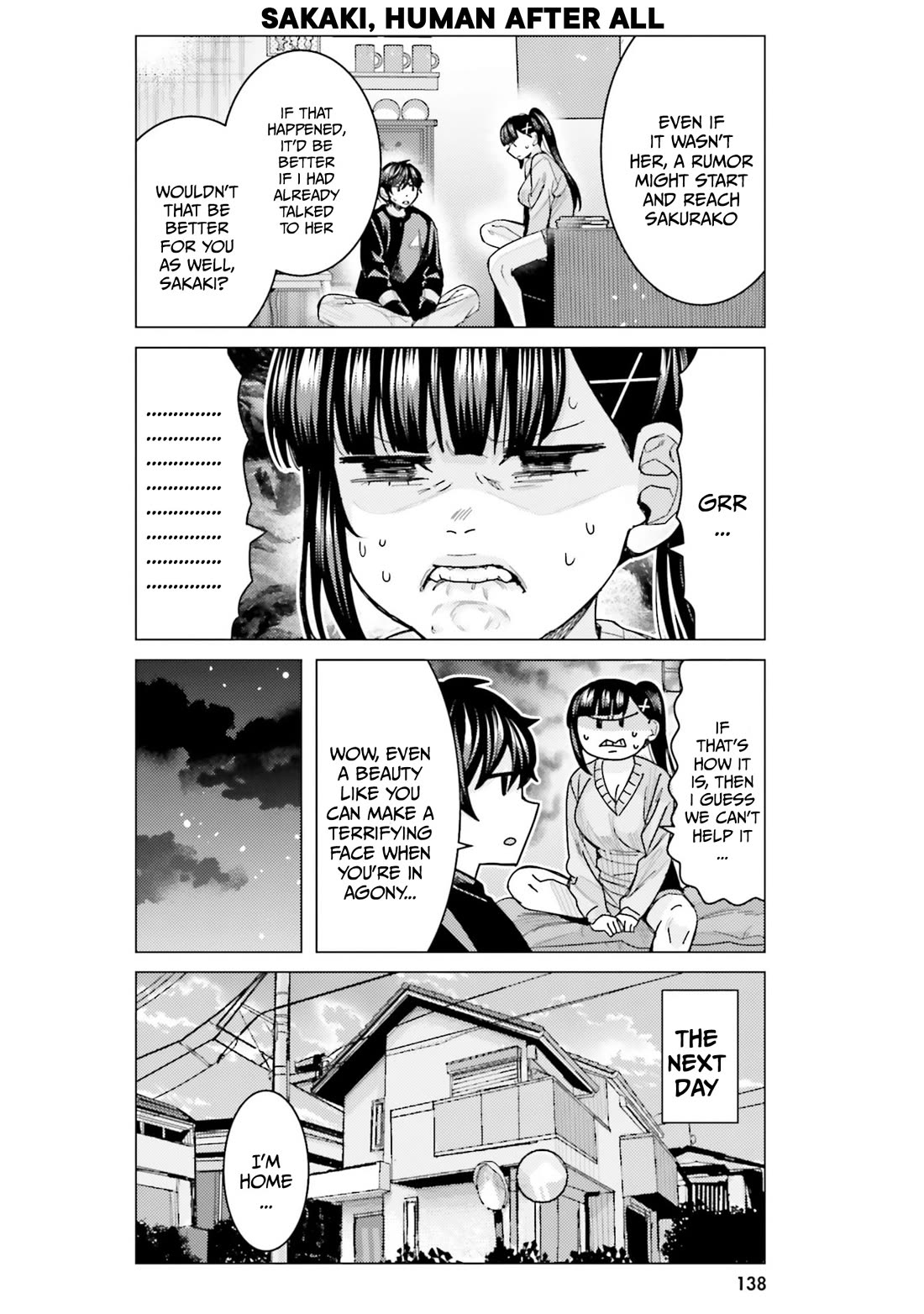 Himegasaki Sakurako wa Kyoumo Fubin Kawaii! chapter 56 page 14