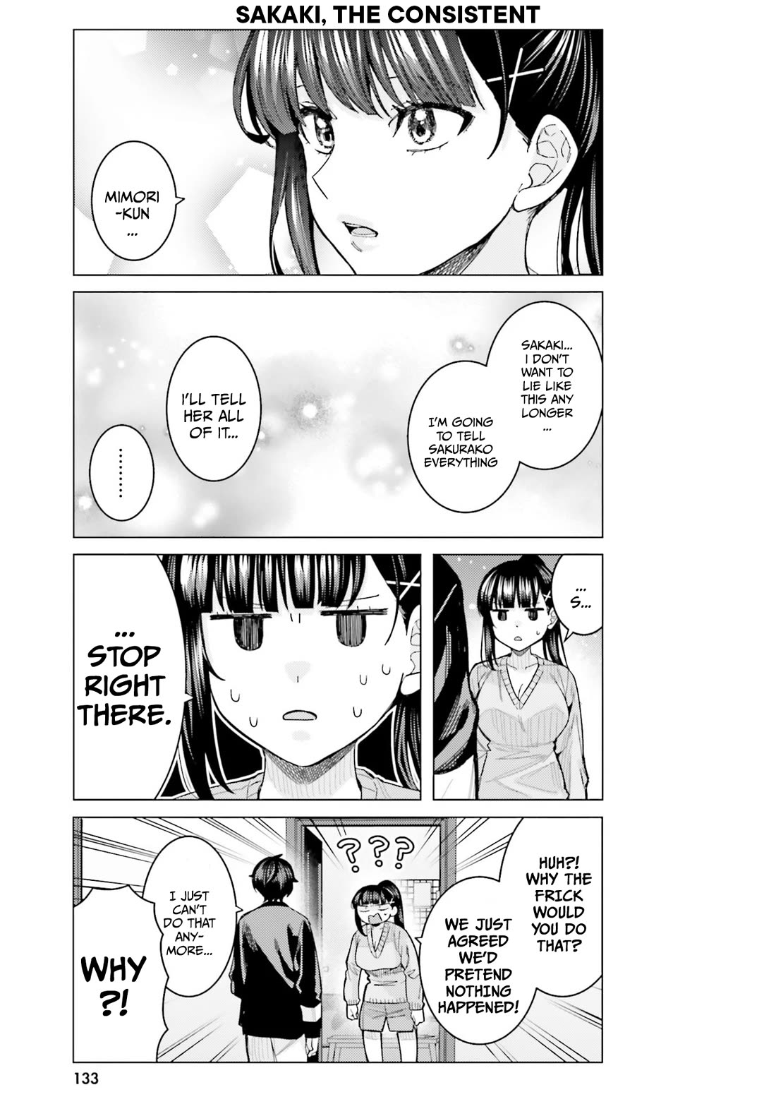Himegasaki Sakurako wa Kyoumo Fubin Kawaii! chapter 56 page 9