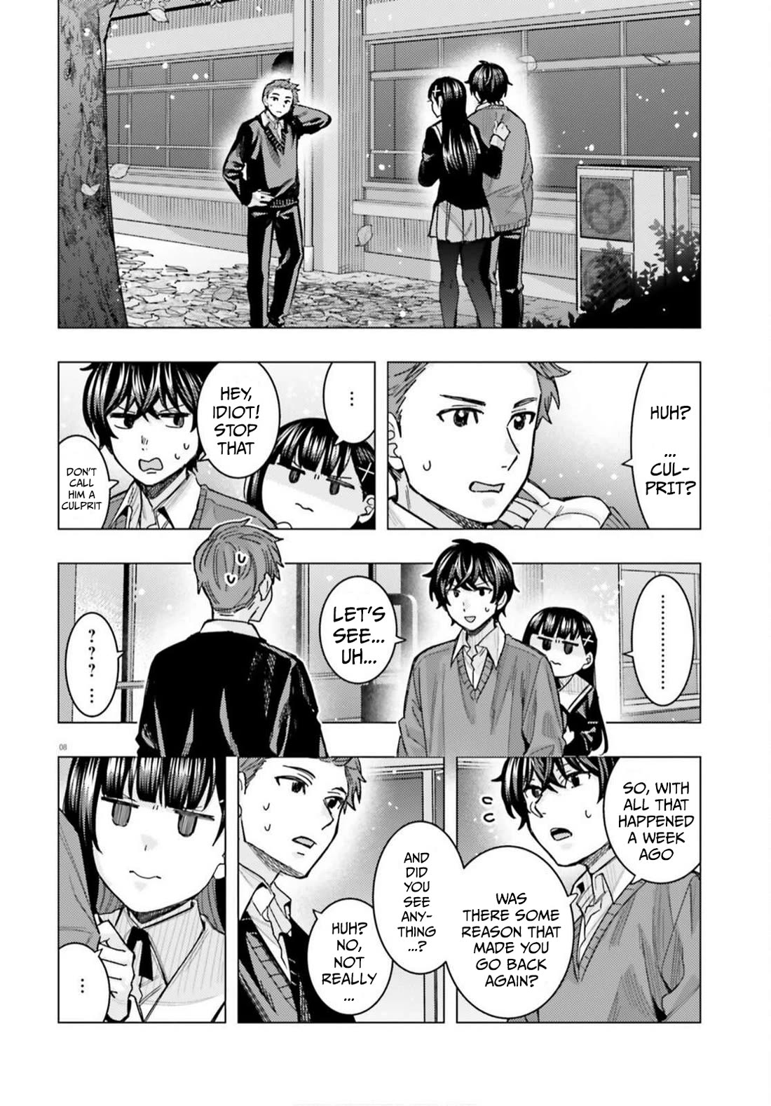 Himegasaki Sakurako wa Kyoumo Fubin Kawaii! chapter 57 page 10