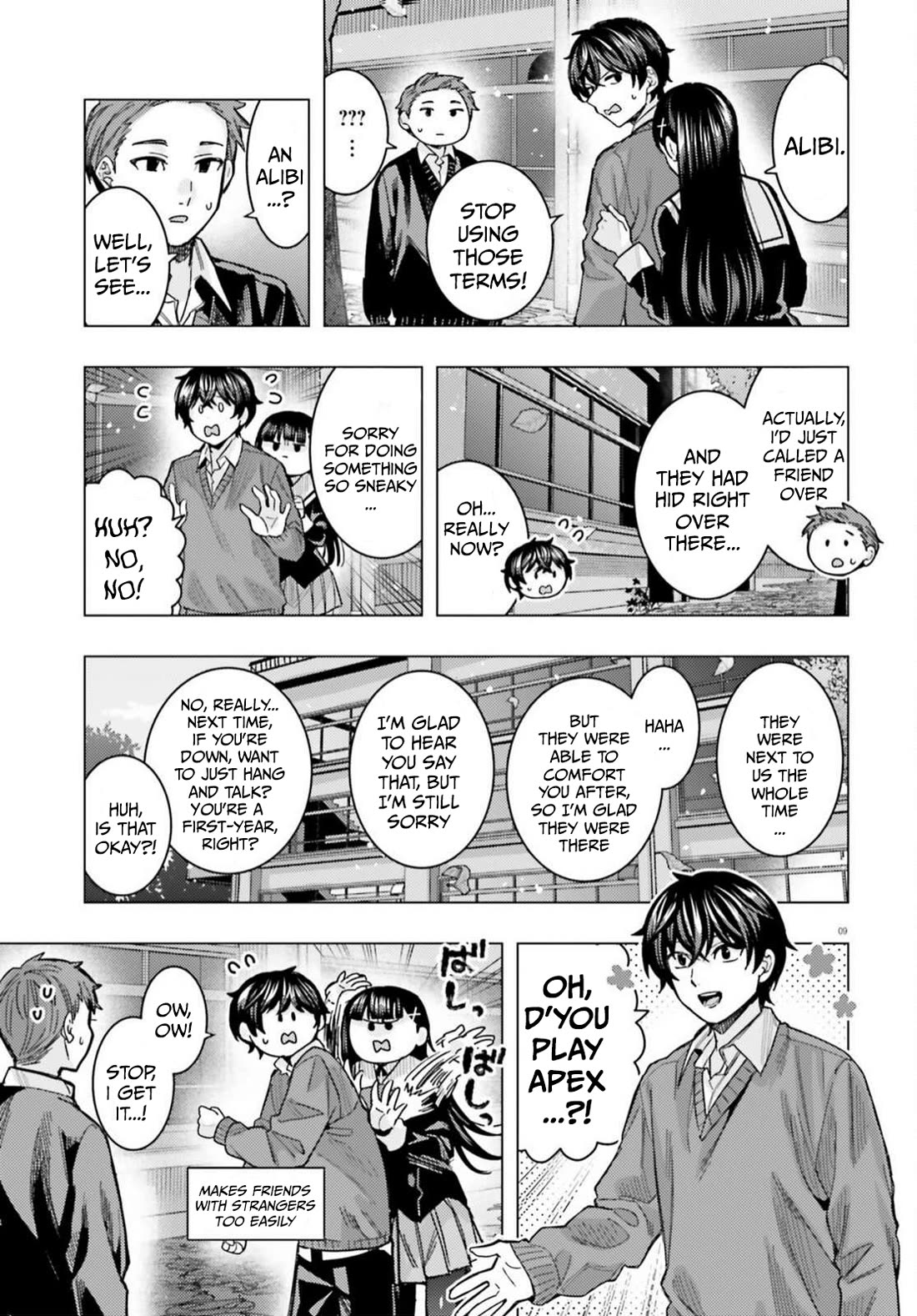 Himegasaki Sakurako wa Kyoumo Fubin Kawaii! chapter 57 page 11
