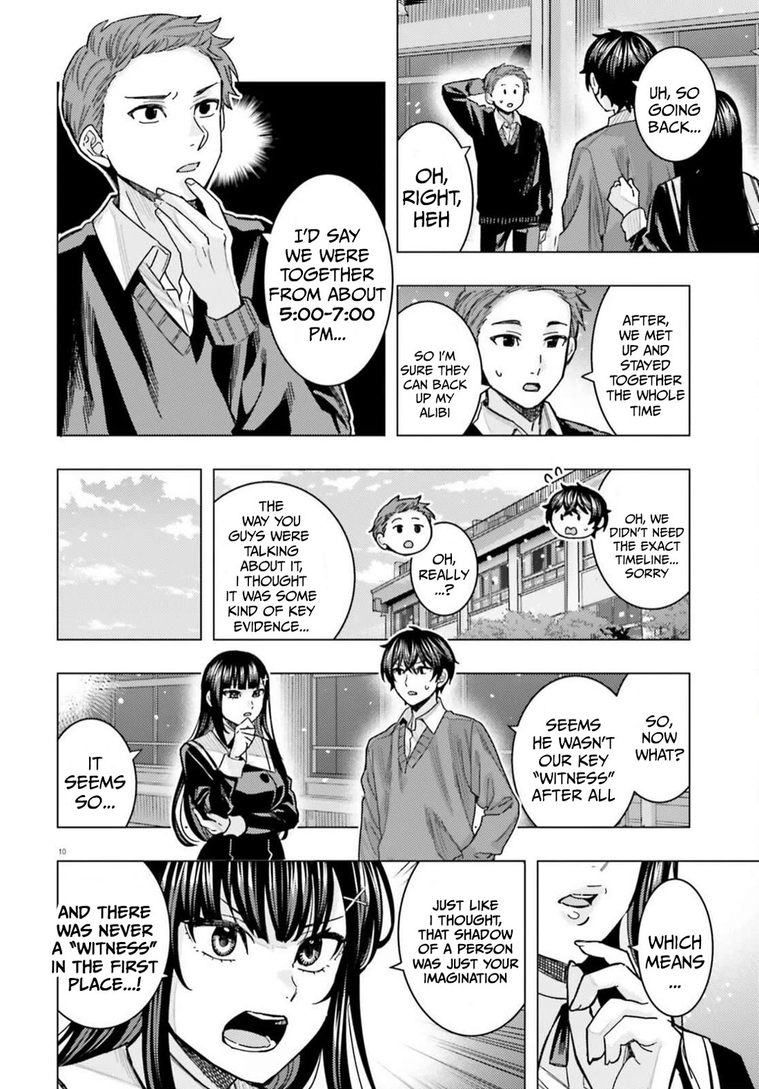 Himegasaki Sakurako wa Kyoumo Fubin Kawaii! chapter 57 page 12