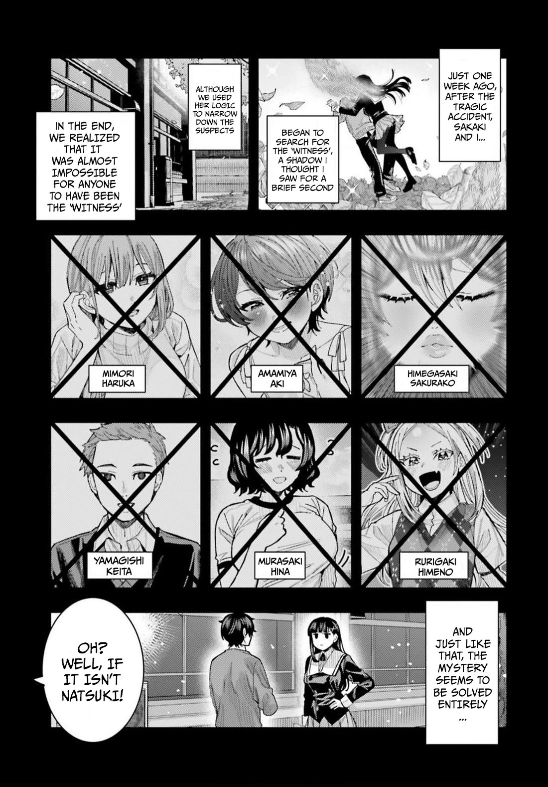 Himegasaki Sakurako wa Kyoumo Fubin Kawaii! chapter 57 page 13