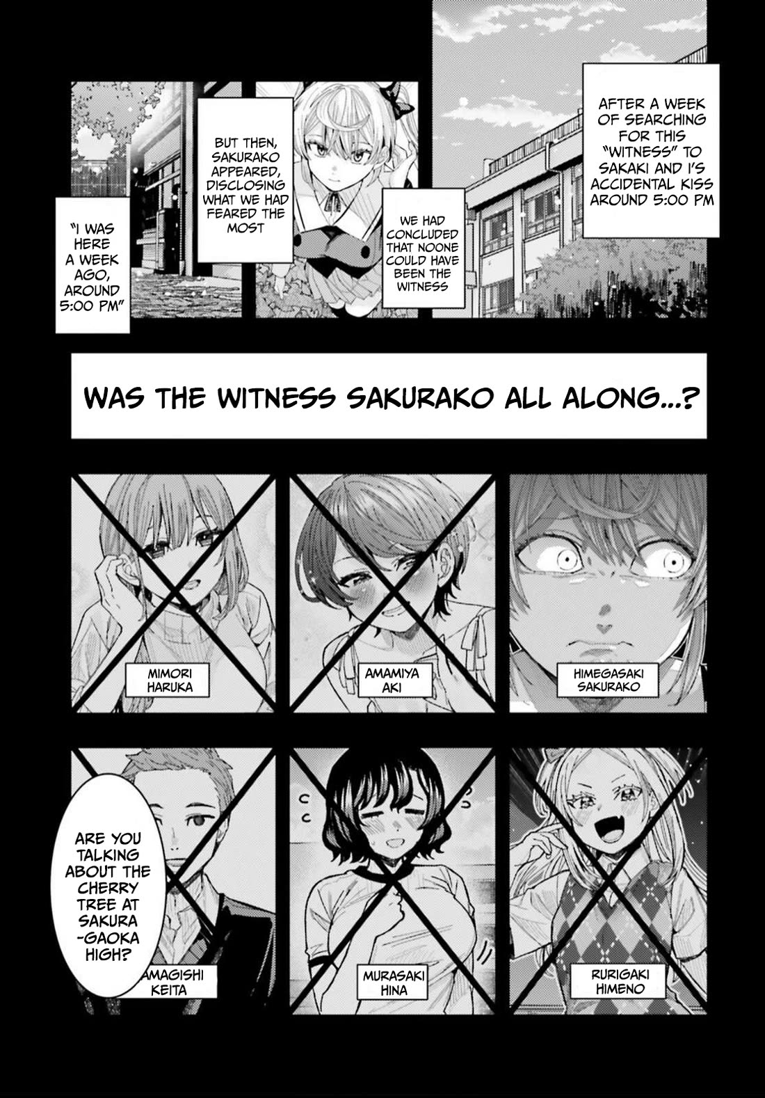 Himegasaki Sakurako wa Kyoumo Fubin Kawaii! chapter 57 page 15