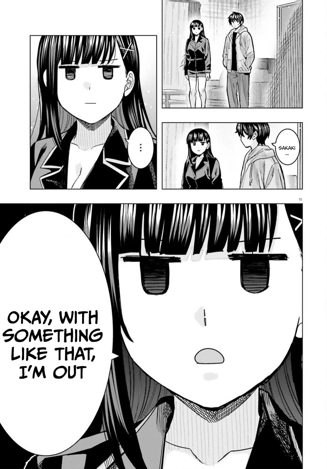 Himegasaki Sakurako wa Kyoumo Fubin Kawaii! chapter 57 page 17