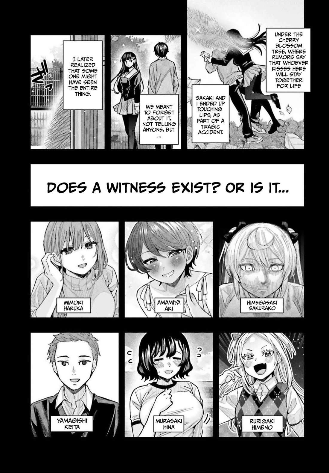 Himegasaki Sakurako wa Kyoumo Fubin Kawaii! chapter 57 page 3