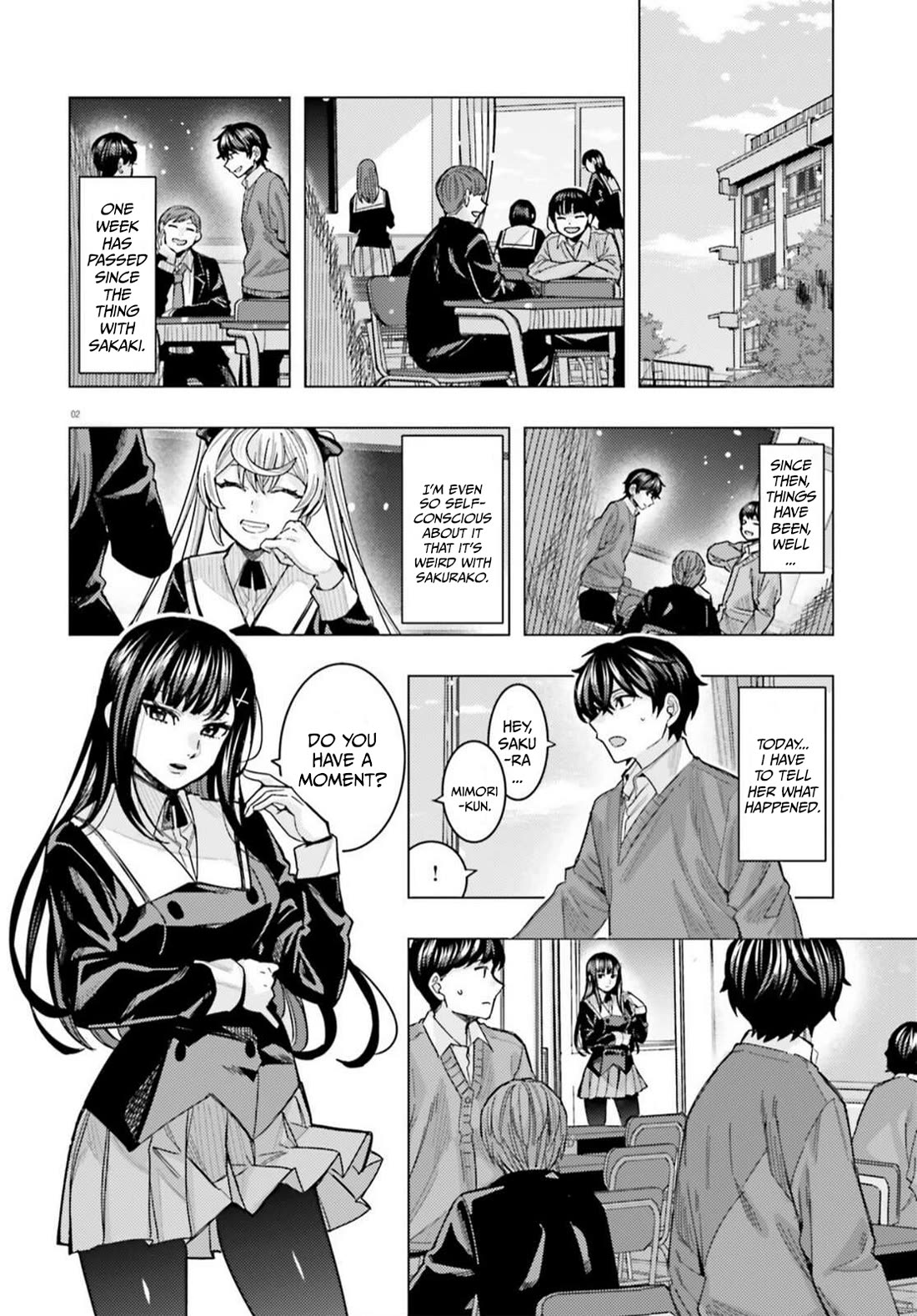 Himegasaki Sakurako wa Kyoumo Fubin Kawaii! chapter 57 page 4