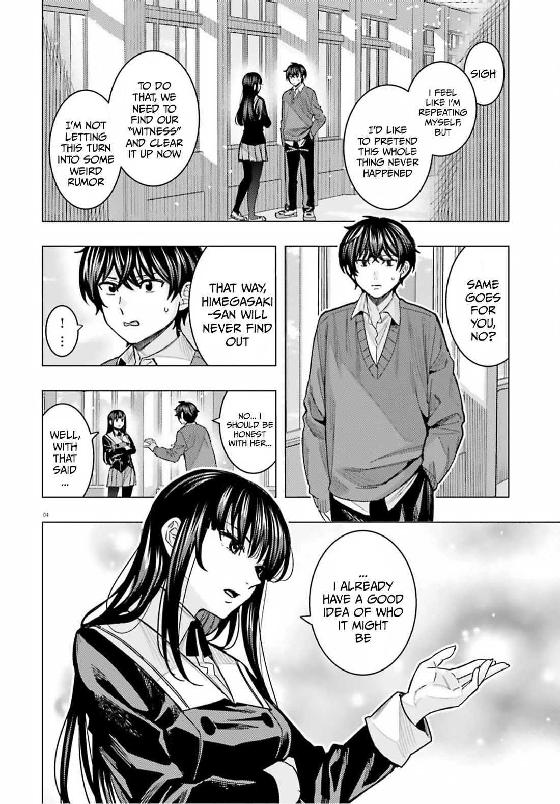 Himegasaki Sakurako wa Kyoumo Fubin Kawaii! chapter 57 page 6