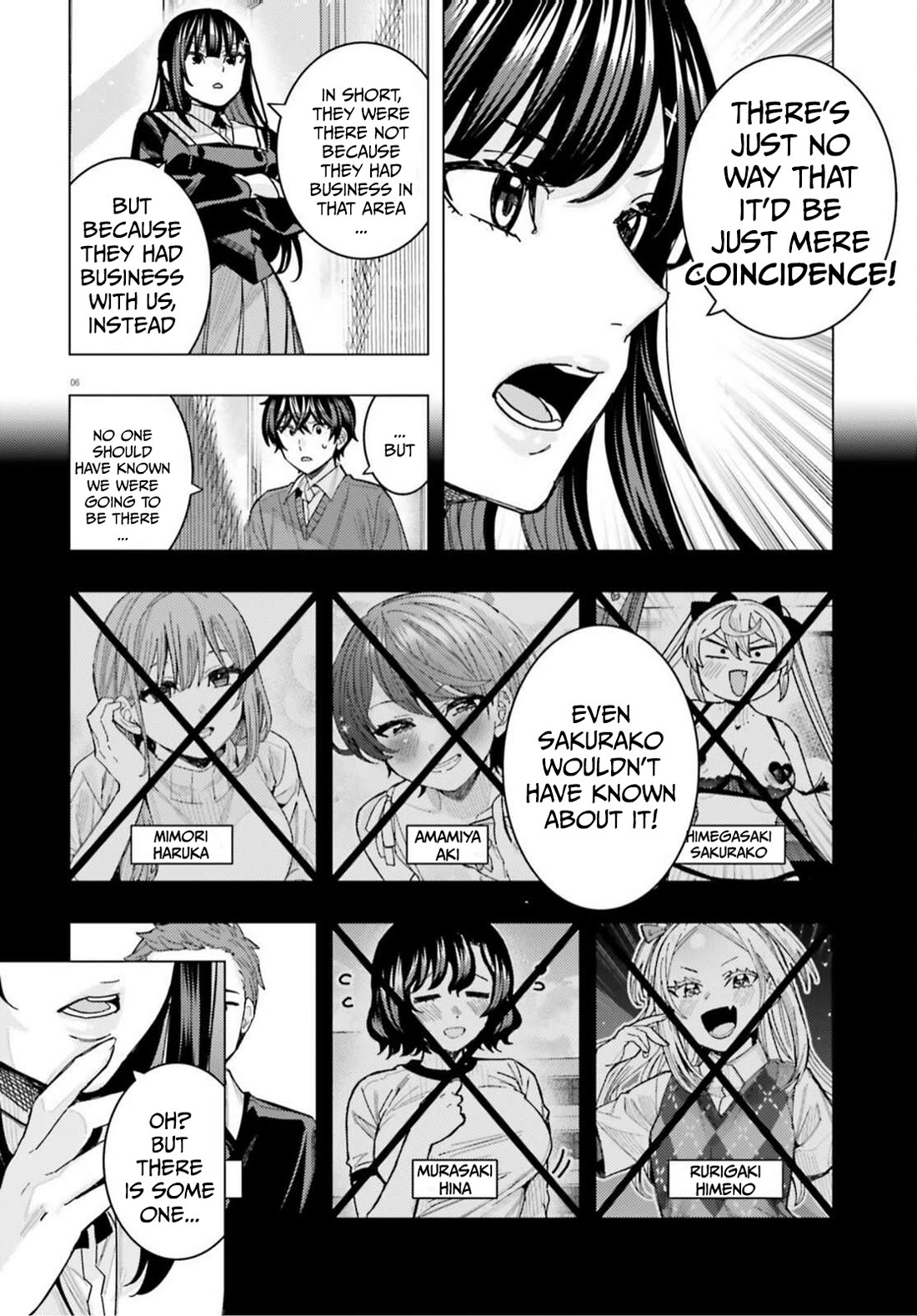 Himegasaki Sakurako wa Kyoumo Fubin Kawaii! chapter 57 page 8