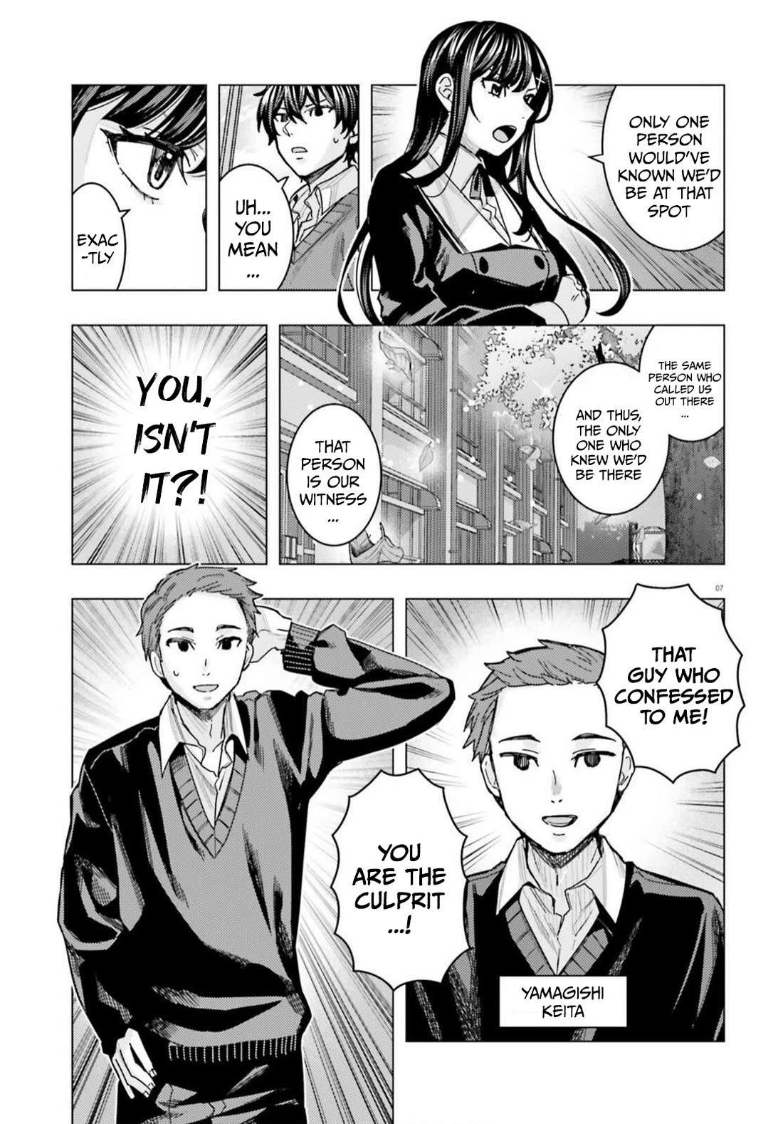 Himegasaki Sakurako wa Kyoumo Fubin Kawaii! chapter 57 page 9