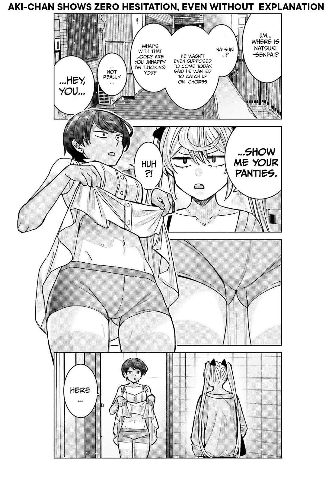 Himegasaki Sakurako wa Kyoumo Fubin Kawaii! chapter 58 page 10