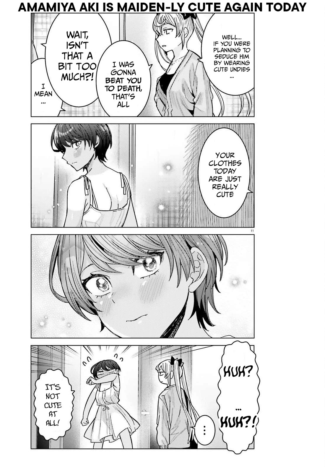 Himegasaki Sakurako wa Kyoumo Fubin Kawaii! chapter 58 page 11