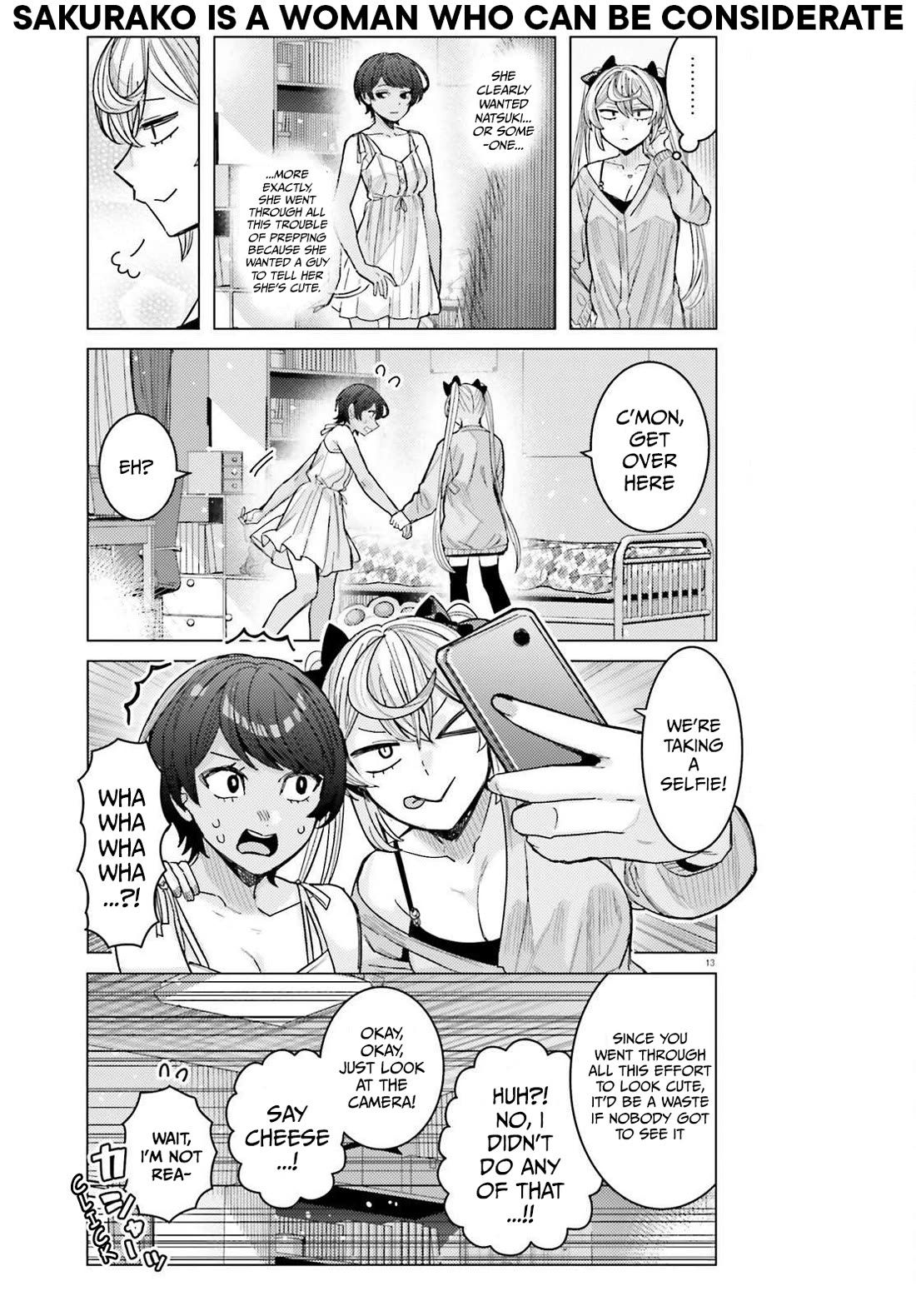 Himegasaki Sakurako wa Kyoumo Fubin Kawaii! chapter 58 page 13