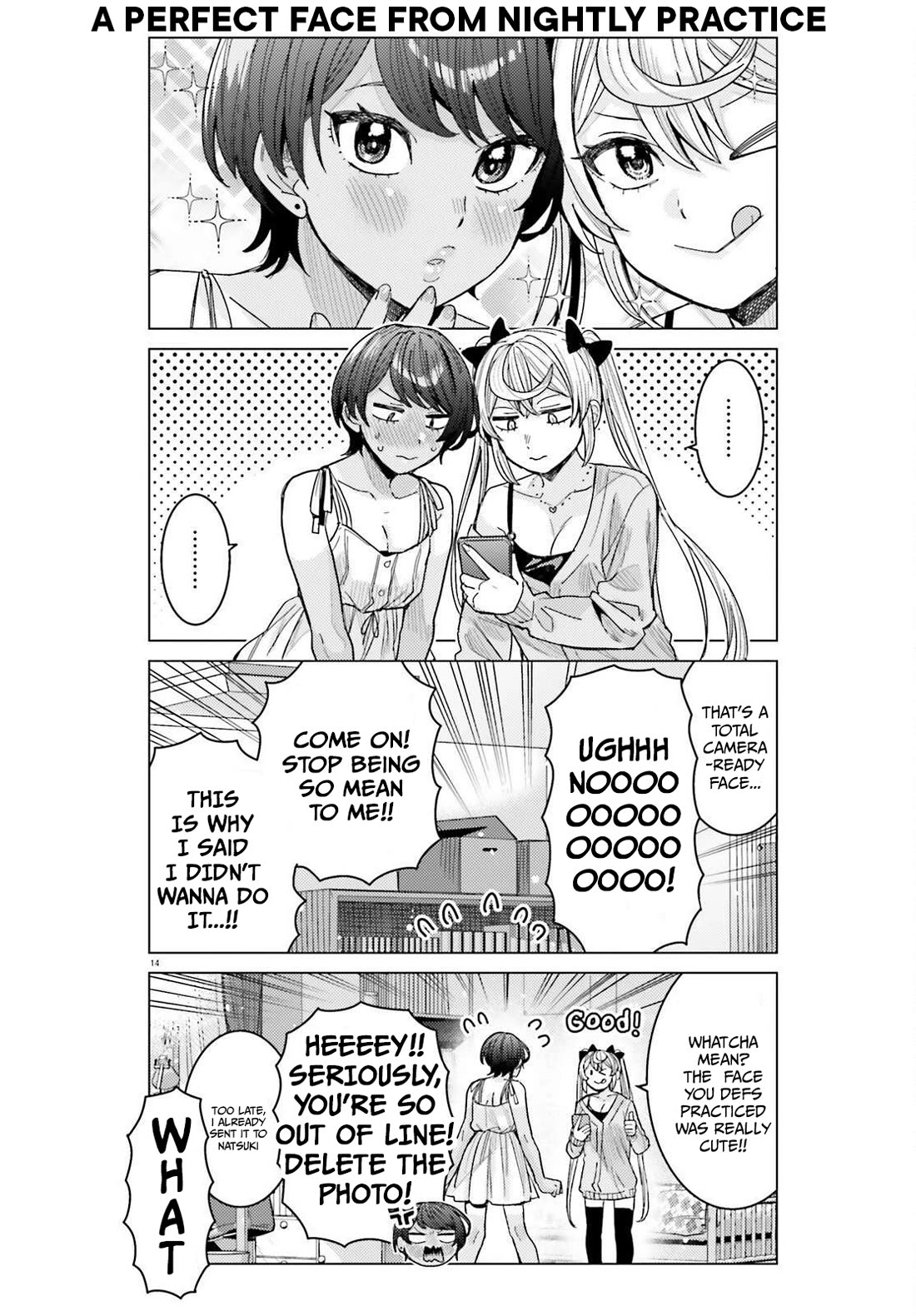 Himegasaki Sakurako wa Kyoumo Fubin Kawaii! chapter 58 page 14