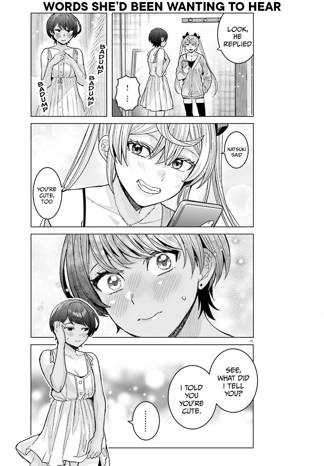Himegasaki Sakurako wa Kyoumo Fubin Kawaii! chapter 58 page 15