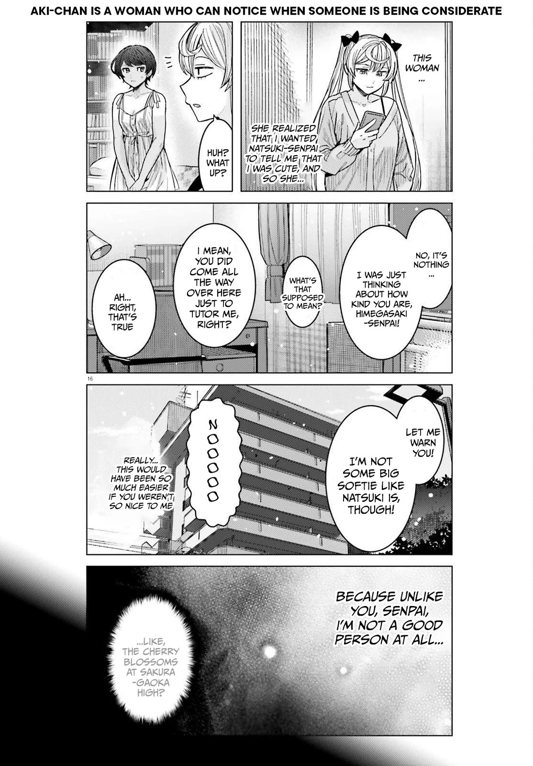 Himegasaki Sakurako wa Kyoumo Fubin Kawaii! chapter 58 page 16