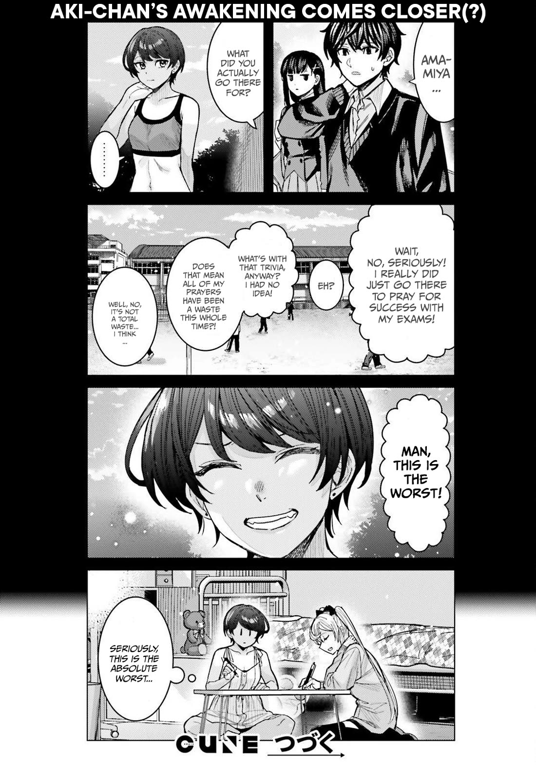 Himegasaki Sakurako wa Kyoumo Fubin Kawaii! chapter 58 page 18