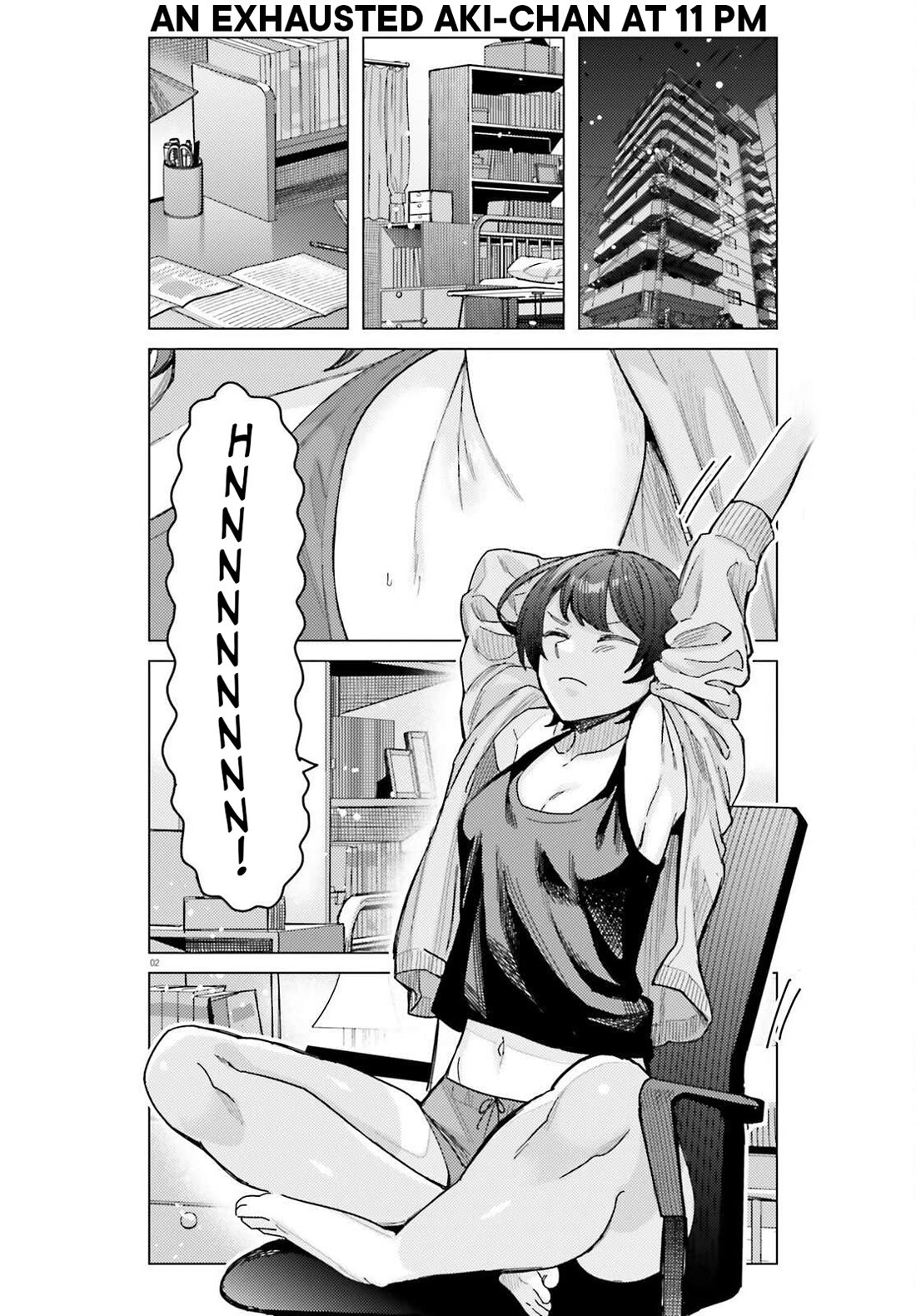 Himegasaki Sakurako wa Kyoumo Fubin Kawaii! chapter 58 page 2