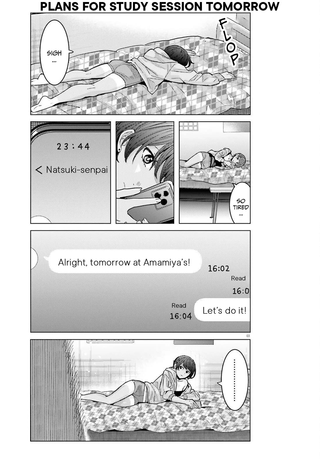 Himegasaki Sakurako wa Kyoumo Fubin Kawaii! chapter 58 page 3
