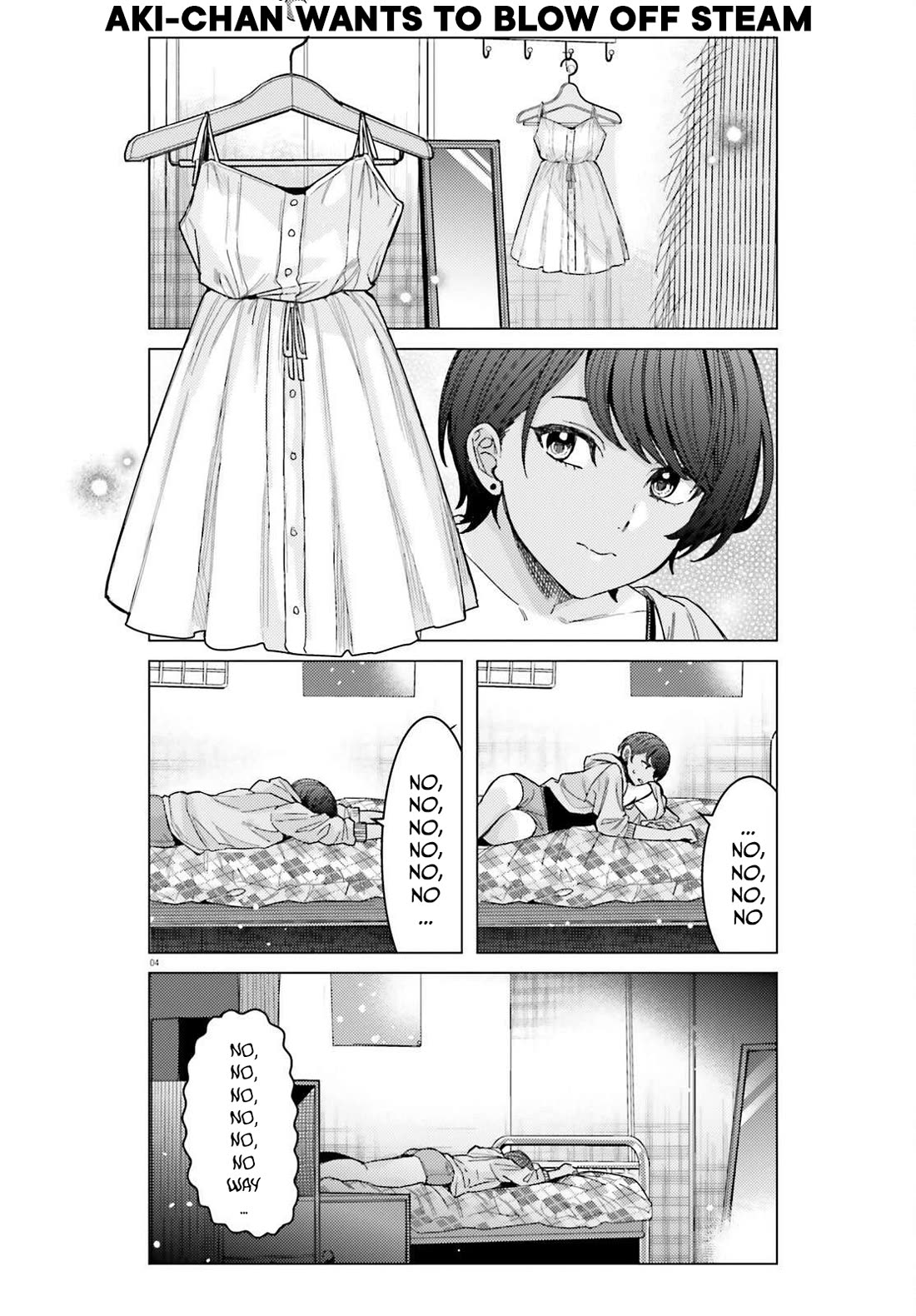Himegasaki Sakurako wa Kyoumo Fubin Kawaii! chapter 58 page 4