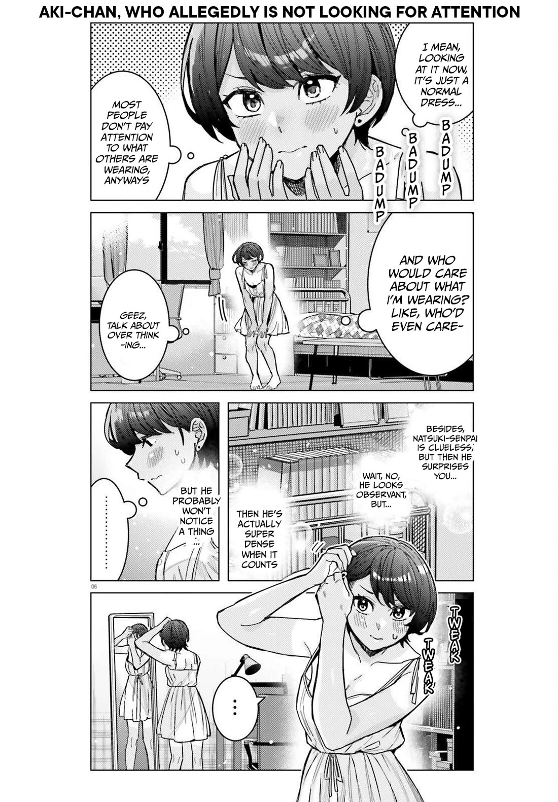 Himegasaki Sakurako wa Kyoumo Fubin Kawaii! chapter 58 page 6