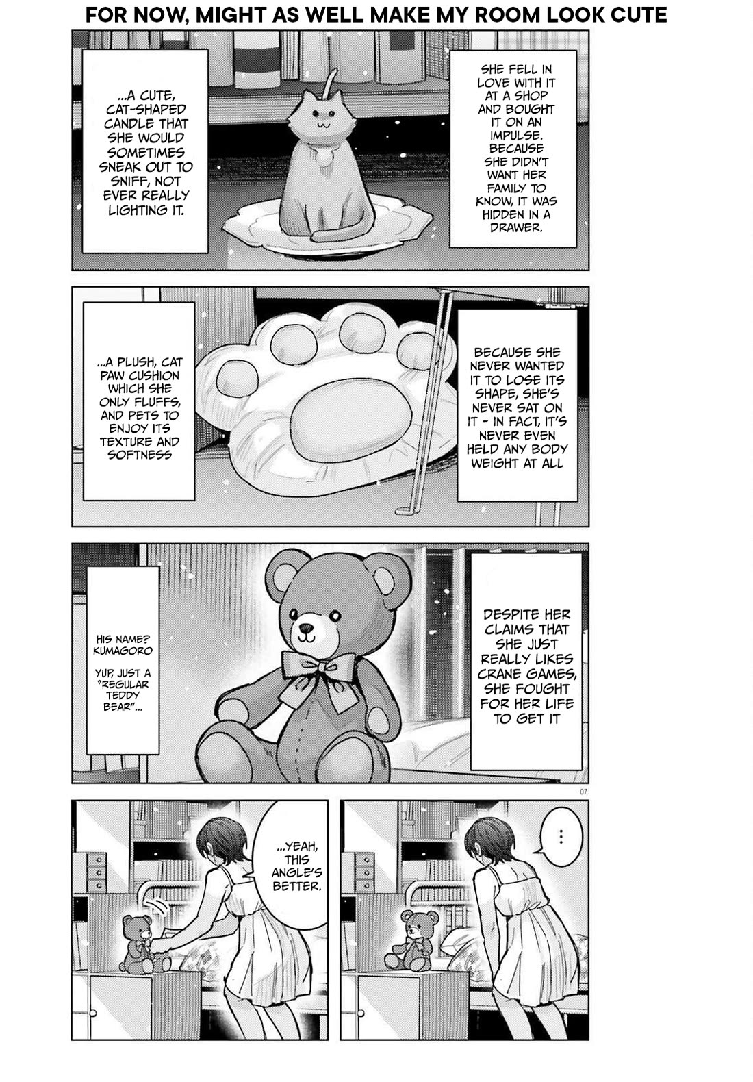 Himegasaki Sakurako wa Kyoumo Fubin Kawaii! chapter 58 page 7