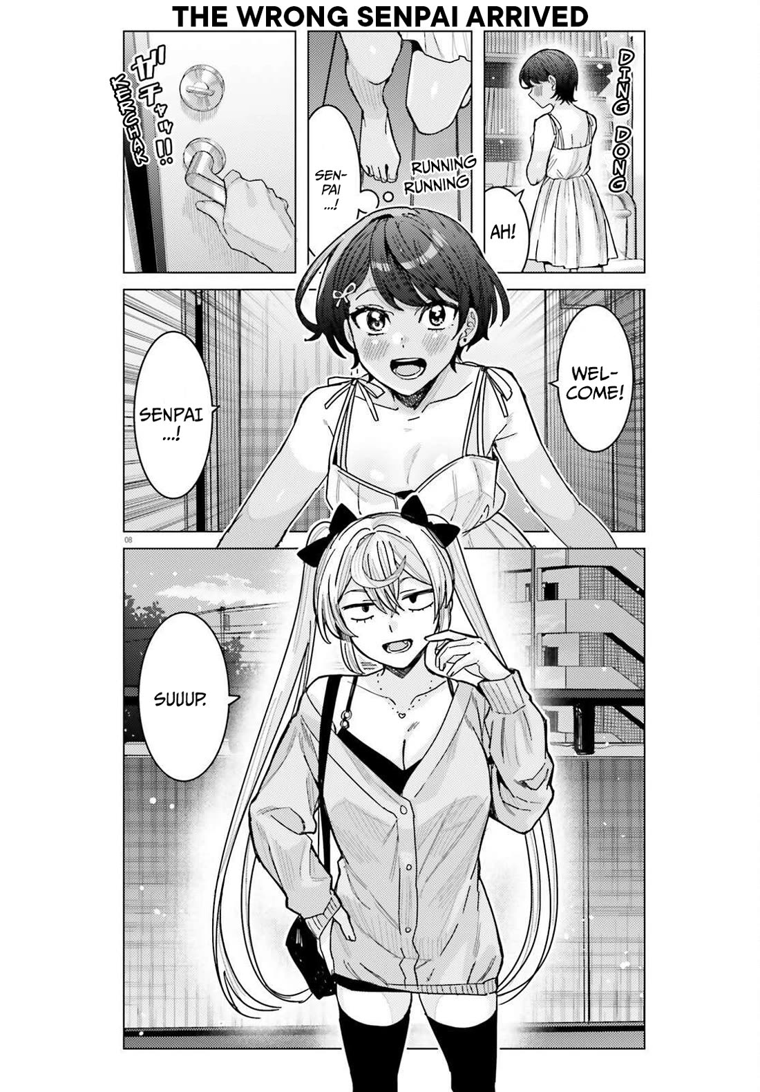 Himegasaki Sakurako wa Kyoumo Fubin Kawaii! chapter 58 page 8