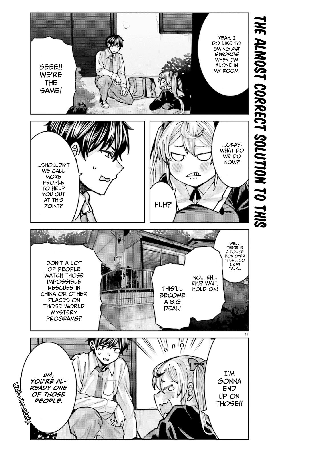 Himegasaki Sakurako wa Kyoumo Fubin Kawaii! chapter 6 page 11