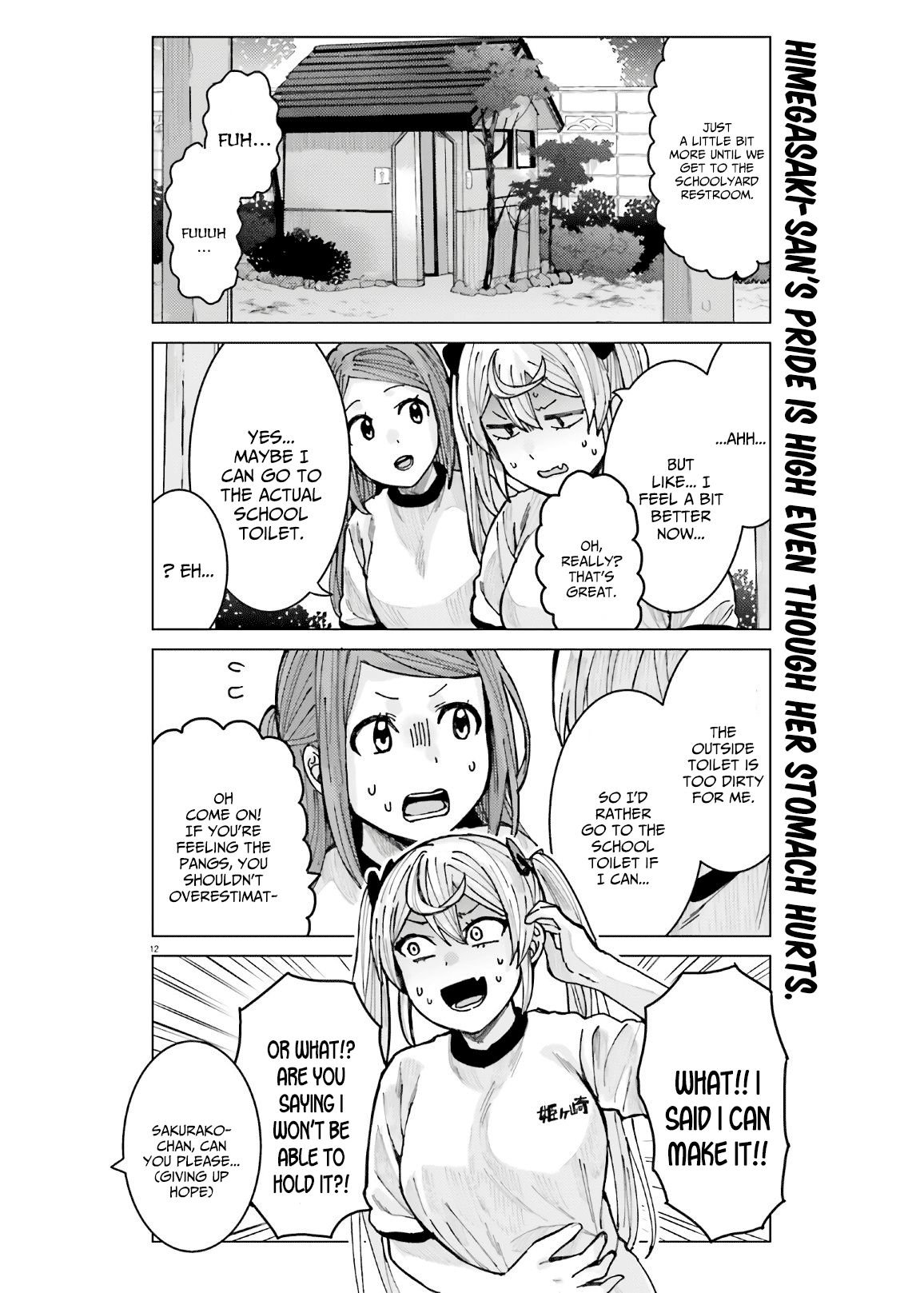 Himegasaki Sakurako wa Kyoumo Fubin Kawaii! chapter 9 page 12
