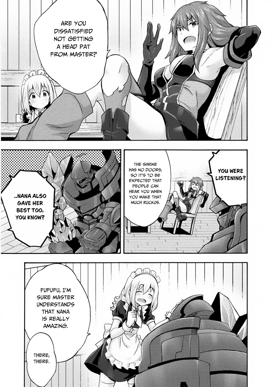 Himekishi ga Classmate! chapter 31 page 21