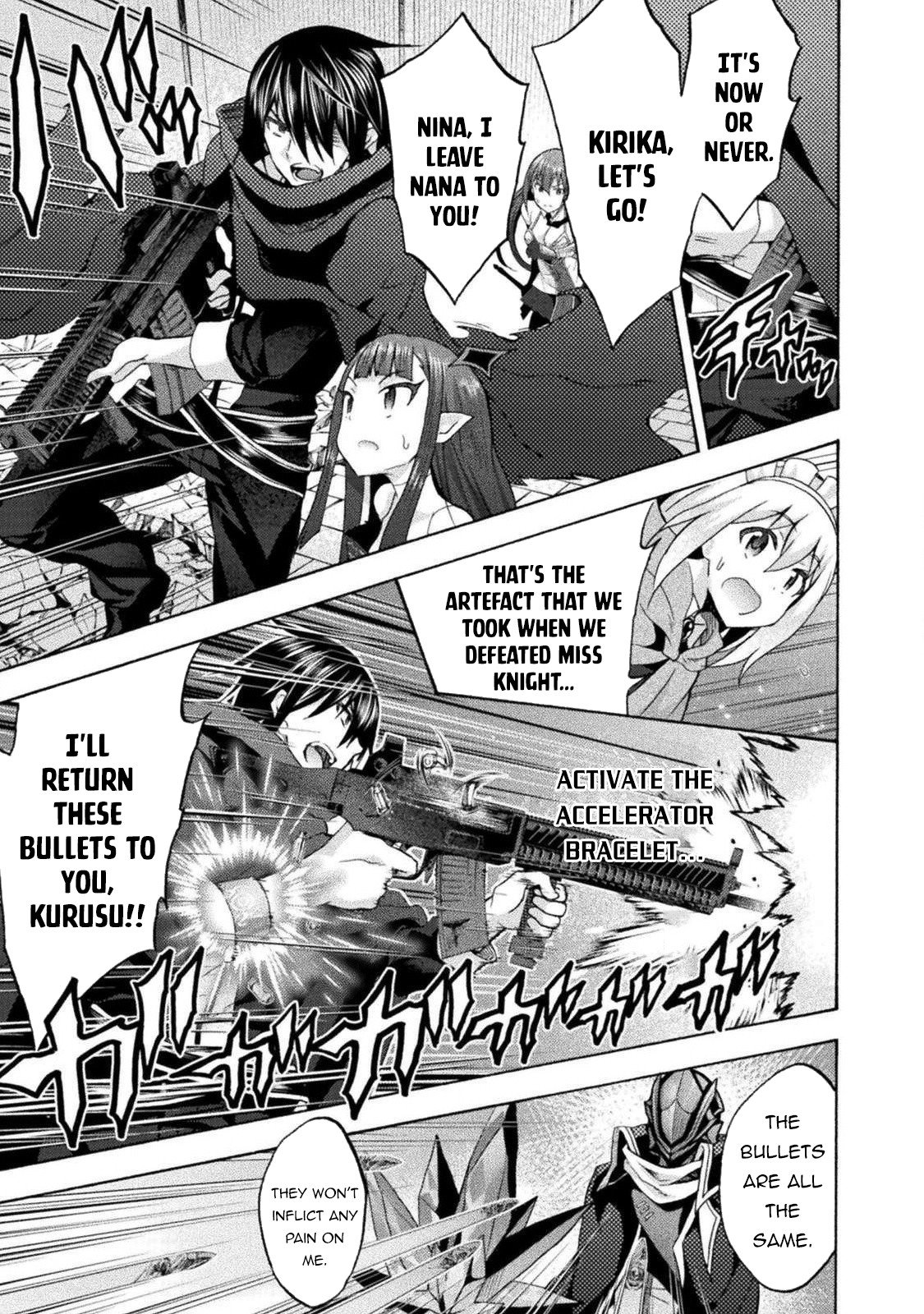 Himekishi ga Classmate! chapter 37 page 12