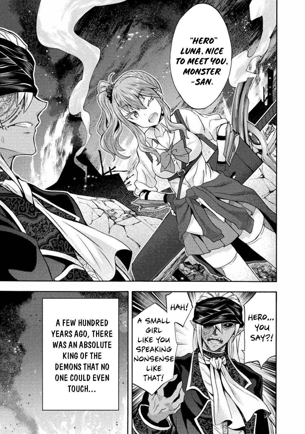 Himekishi ga Classmate! chapter 41 page 20