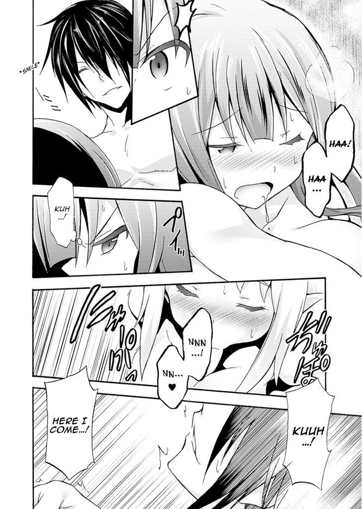 Himekishi ga Classmate! chapter 5 page 18