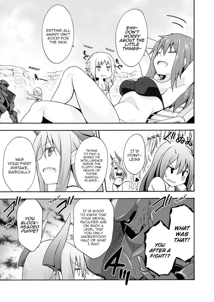 Himekishi ga Classmate! chapter 5 page 6