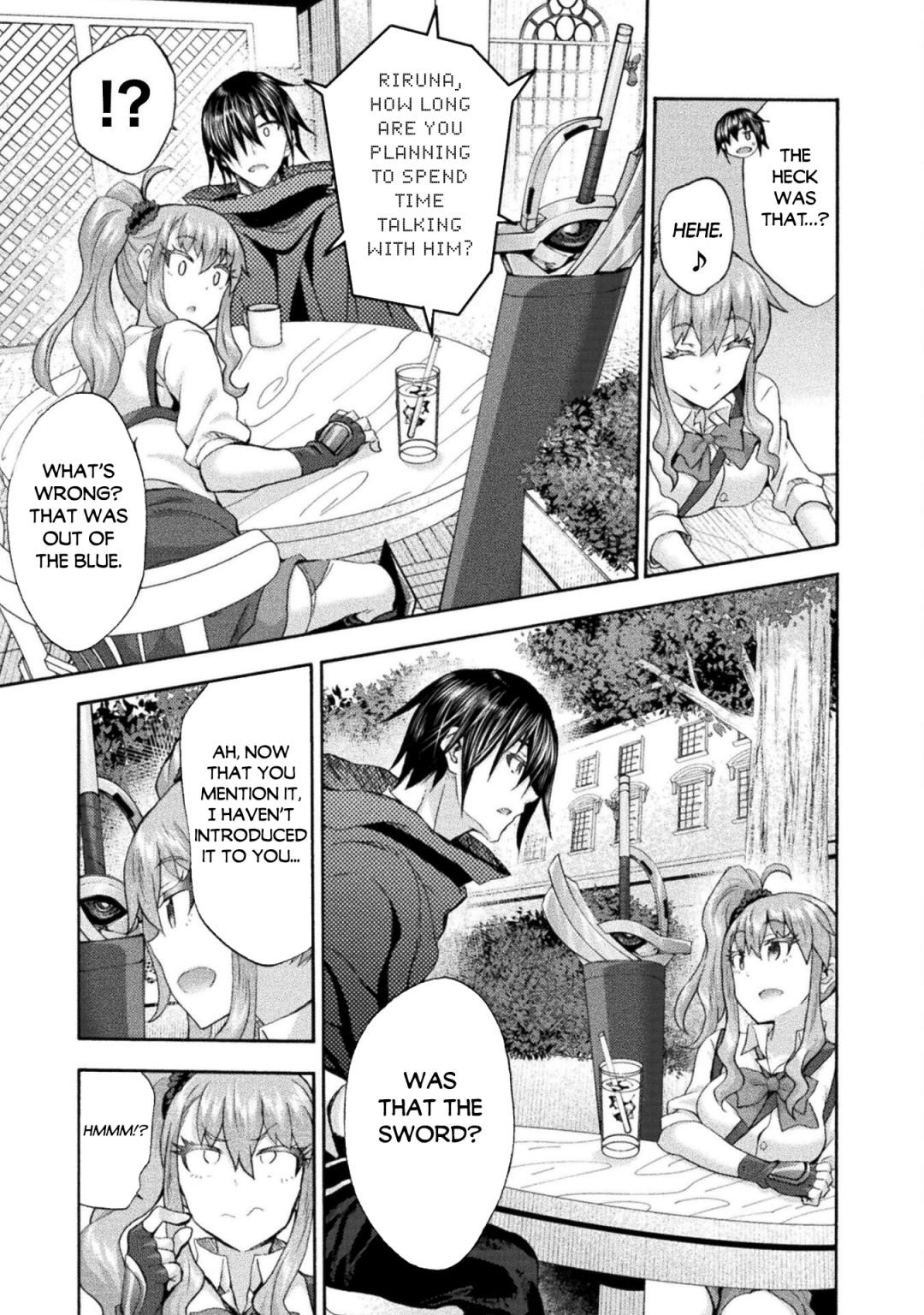 Himekishi ga Classmate! chapter 50 page 6